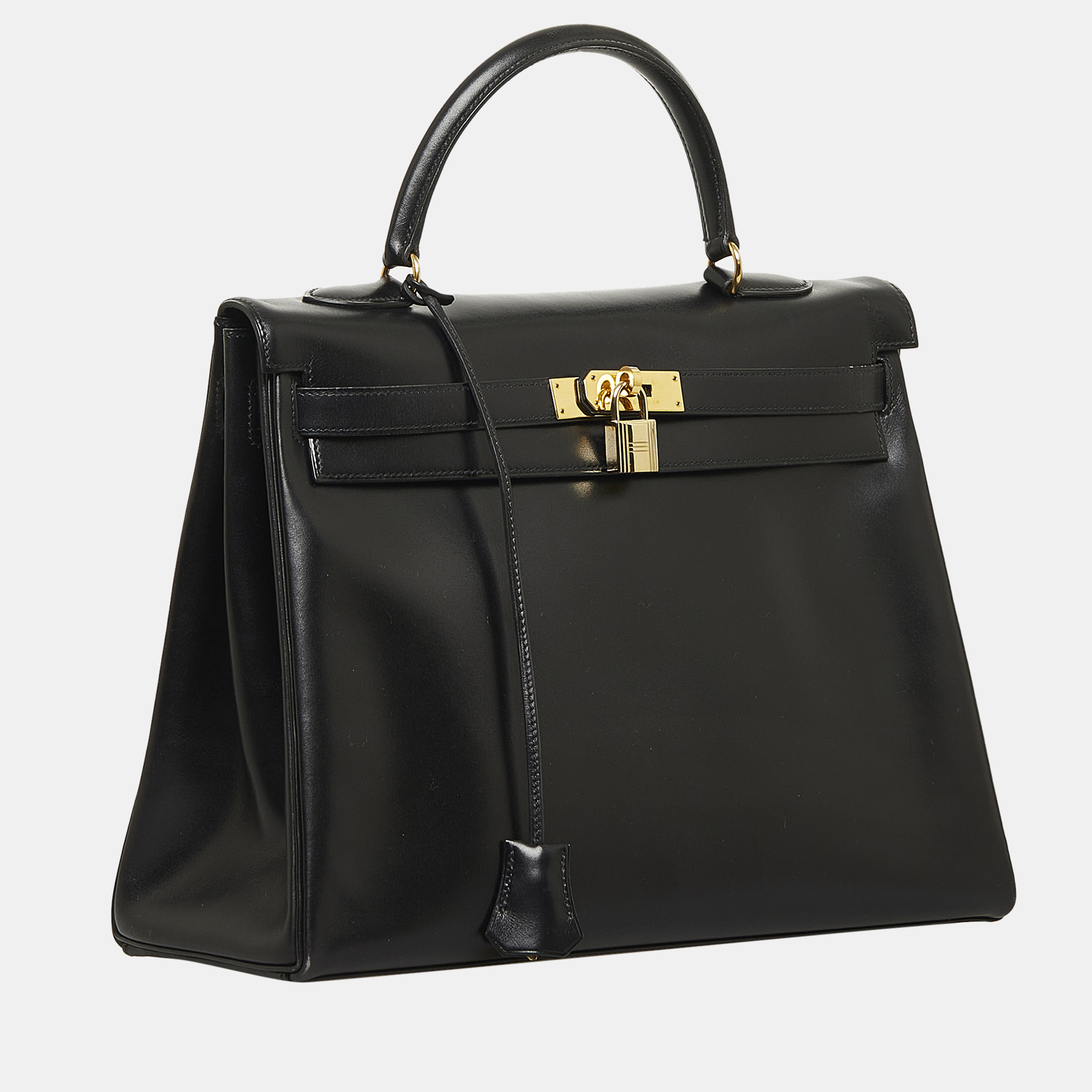 

Hermes Black Box Calf Kelly 35