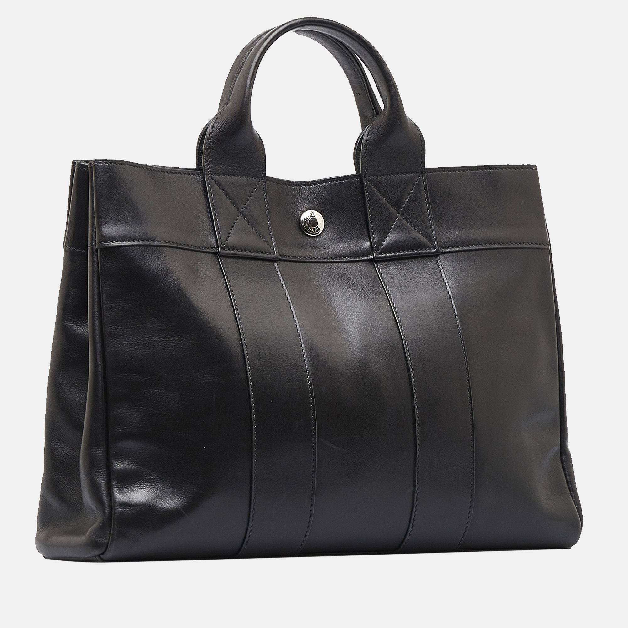 

Hermes Black Fourre Tout PM