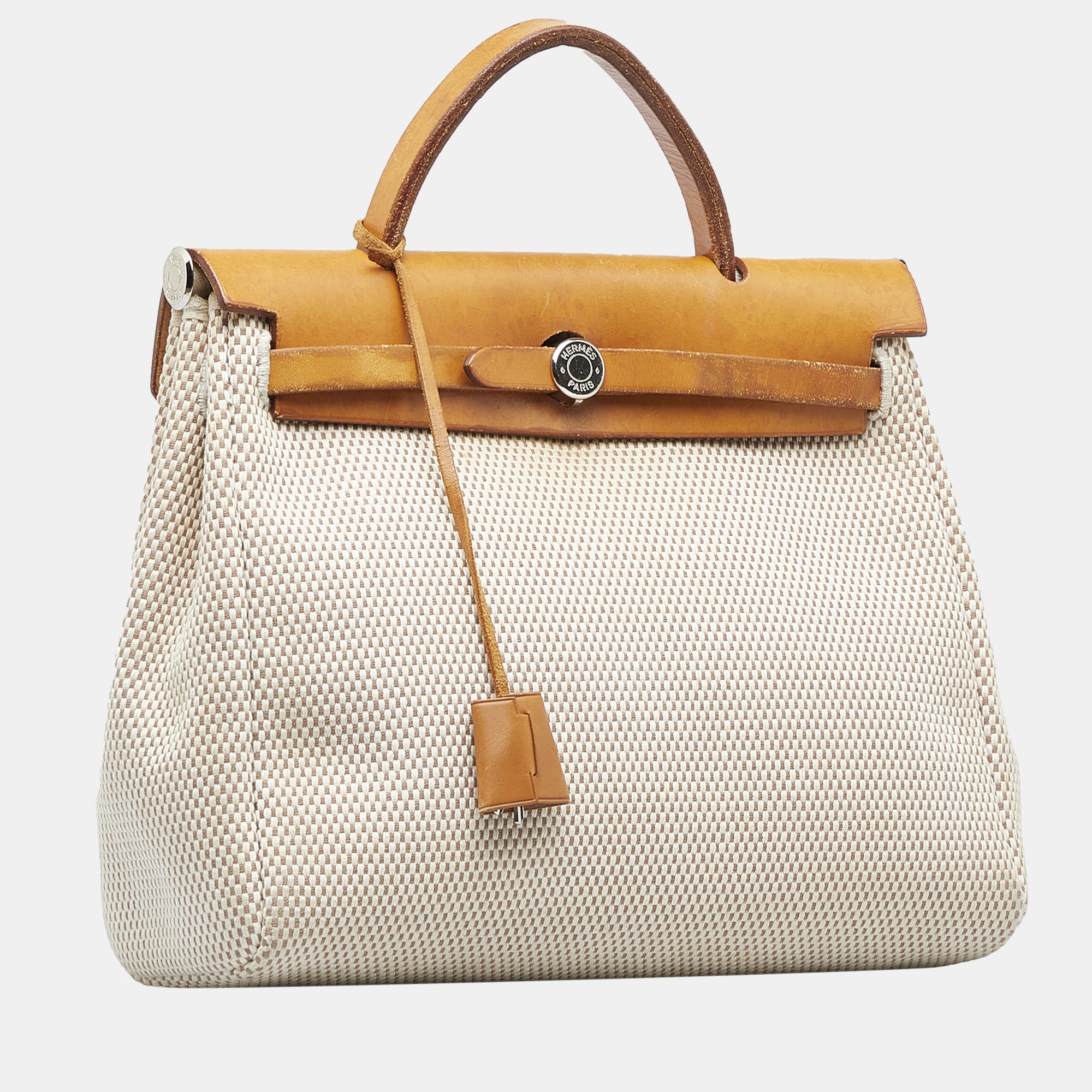 

Hermes Beige/Brown Herbag