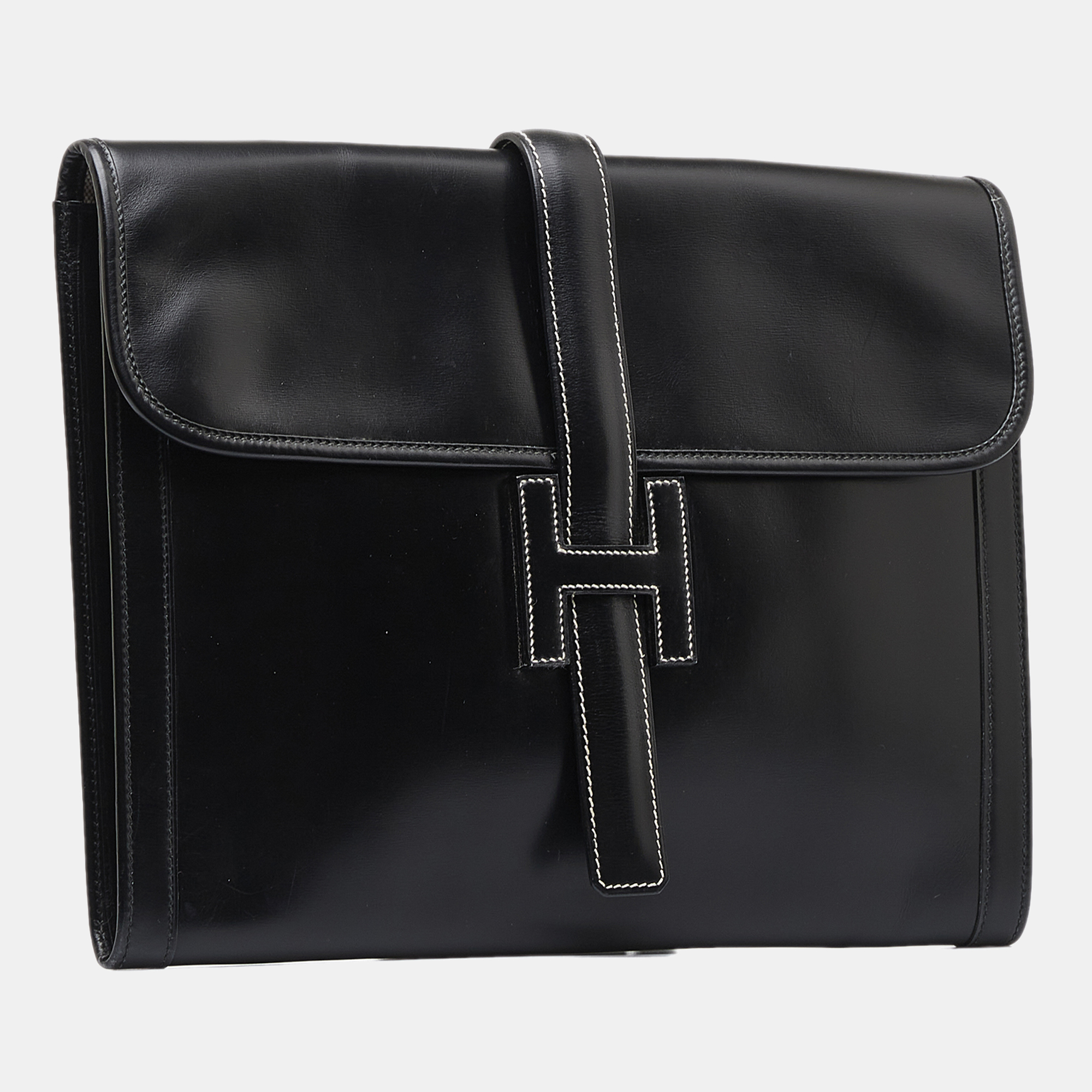 

Hermes Black Jige GM