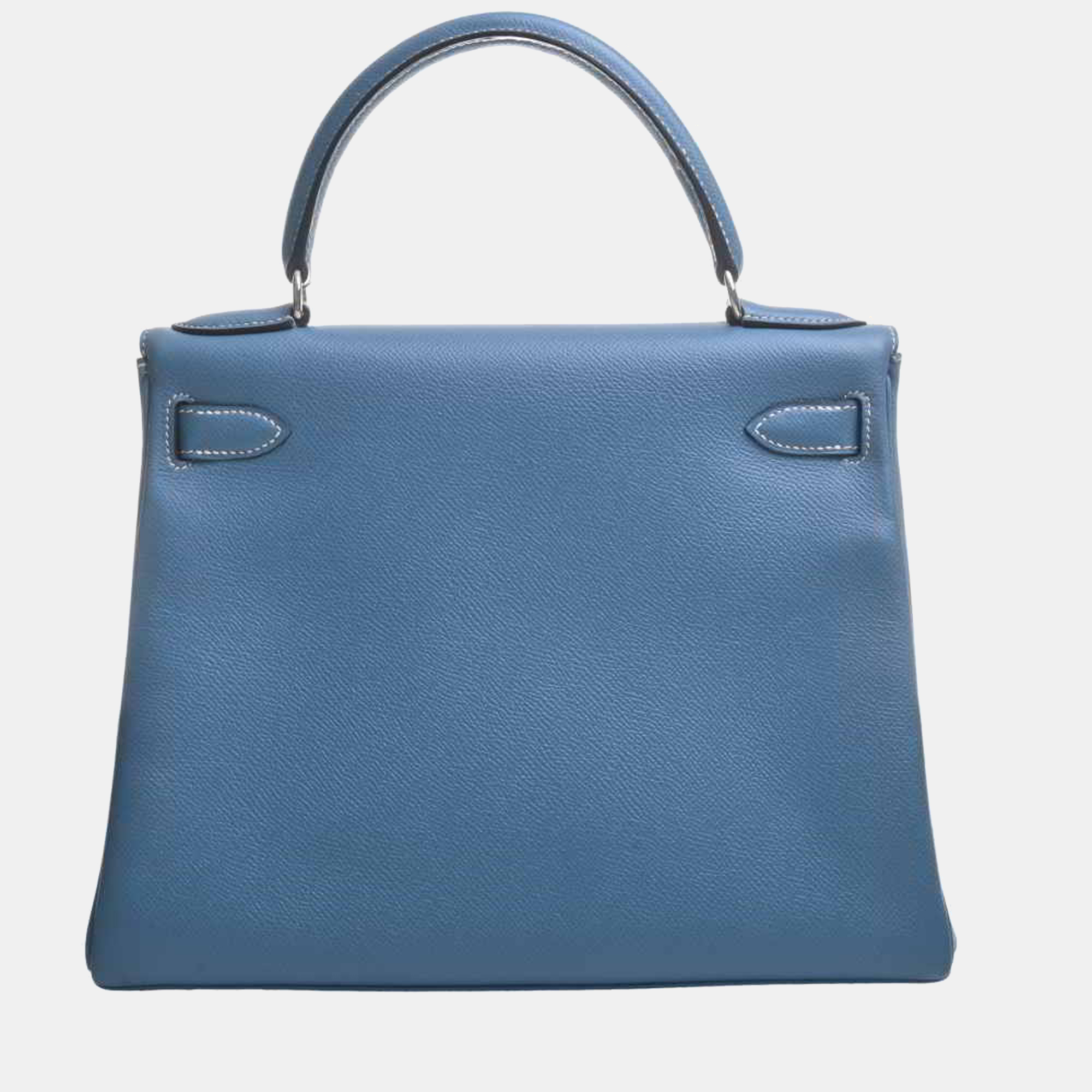 

Hermes Couchbel Kelly 28 Handbag - Blue