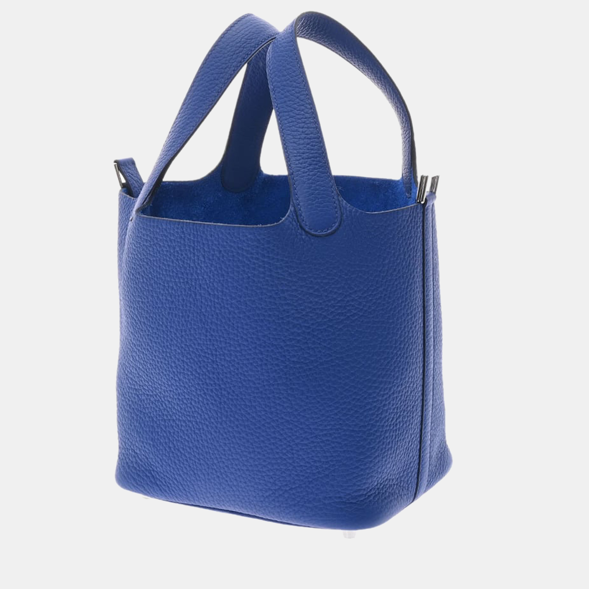 

Hermes Picotin Lock PM Blue Royale U Engraved (around 2022) Women's Taurillon Clemence Handbag