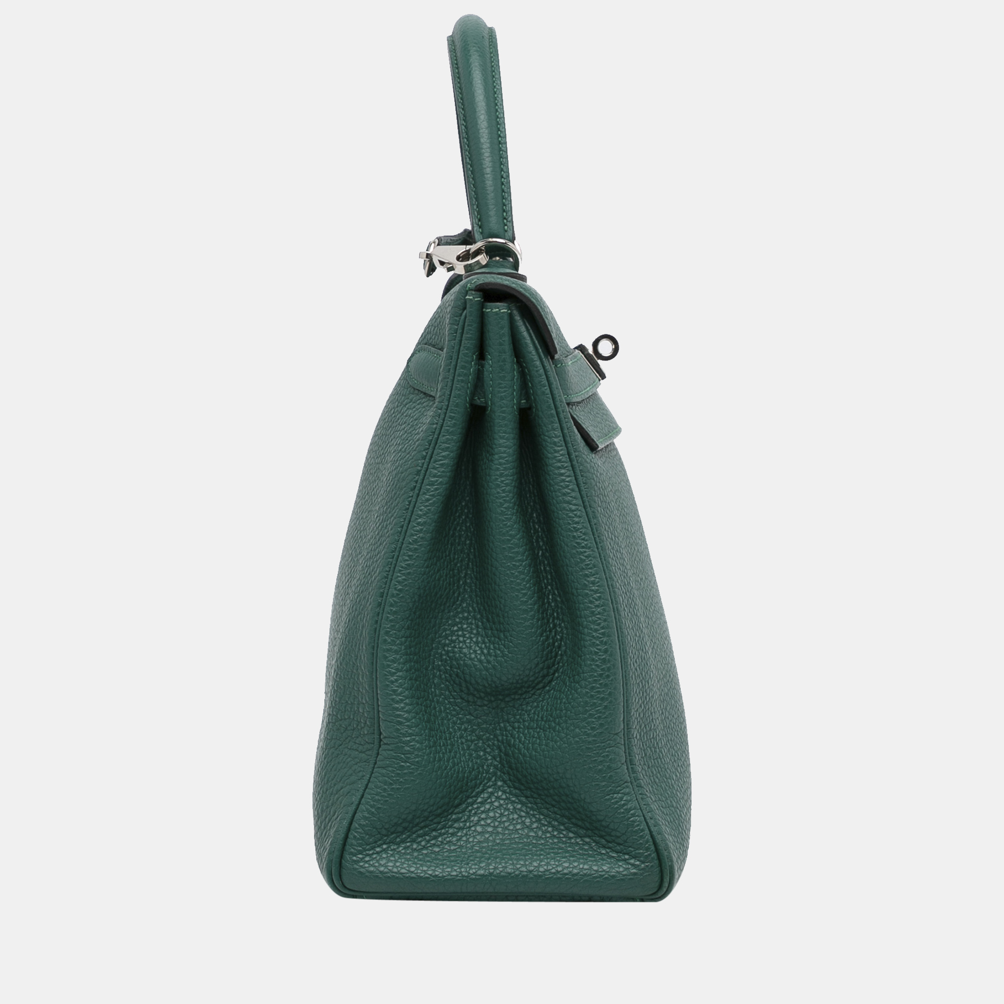 

Hermes Green Fjord Kelly Retourne 35