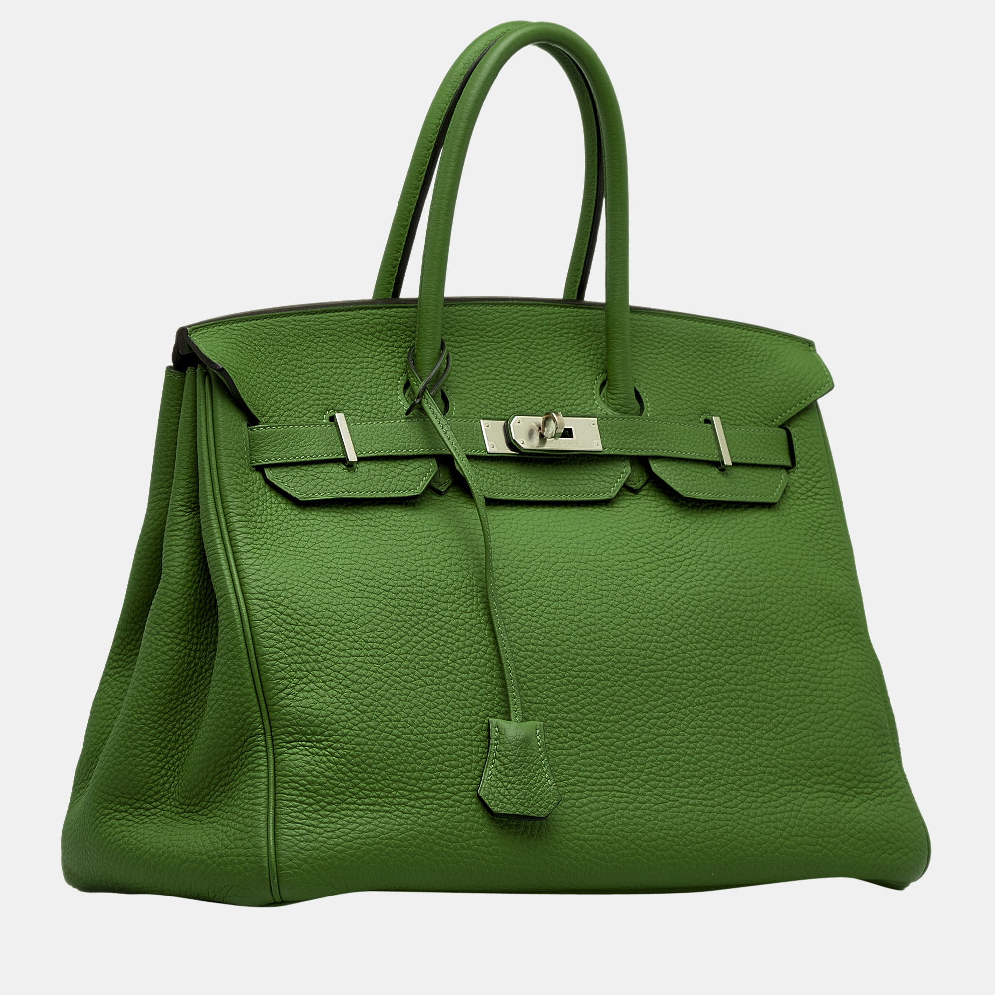 

Hermes Green Togo Birkin 35