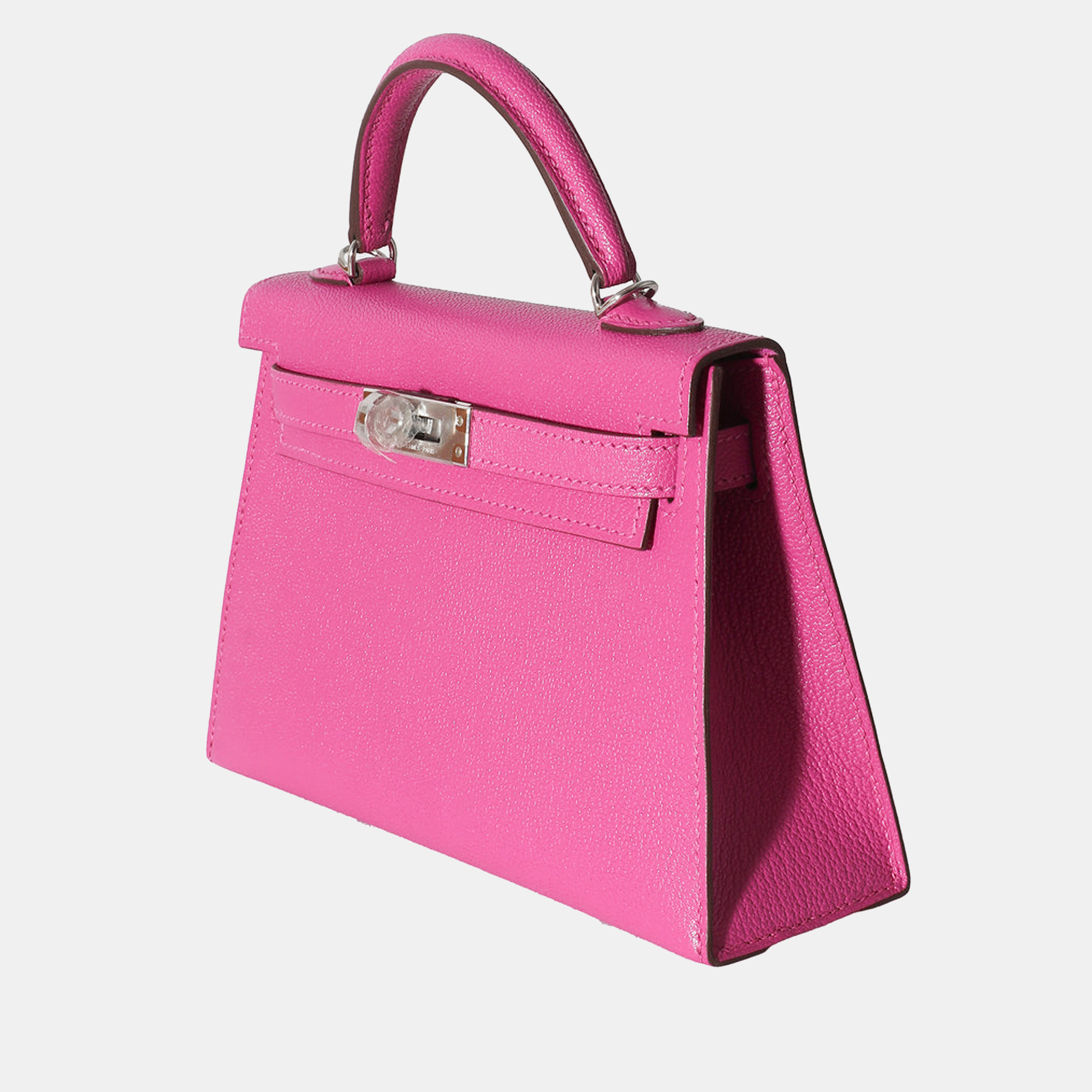 

Hermes Magnolia Mysore Mini Kelly II 20 PHW, Pink