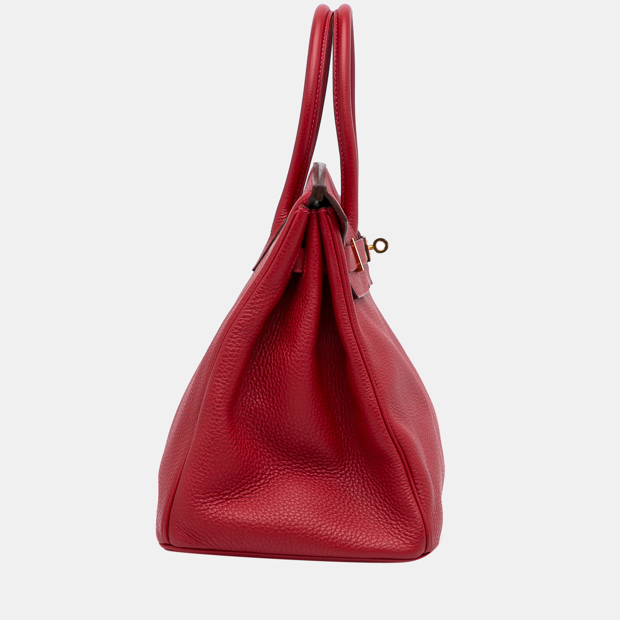 

Hermes Red Togo Birkin 35