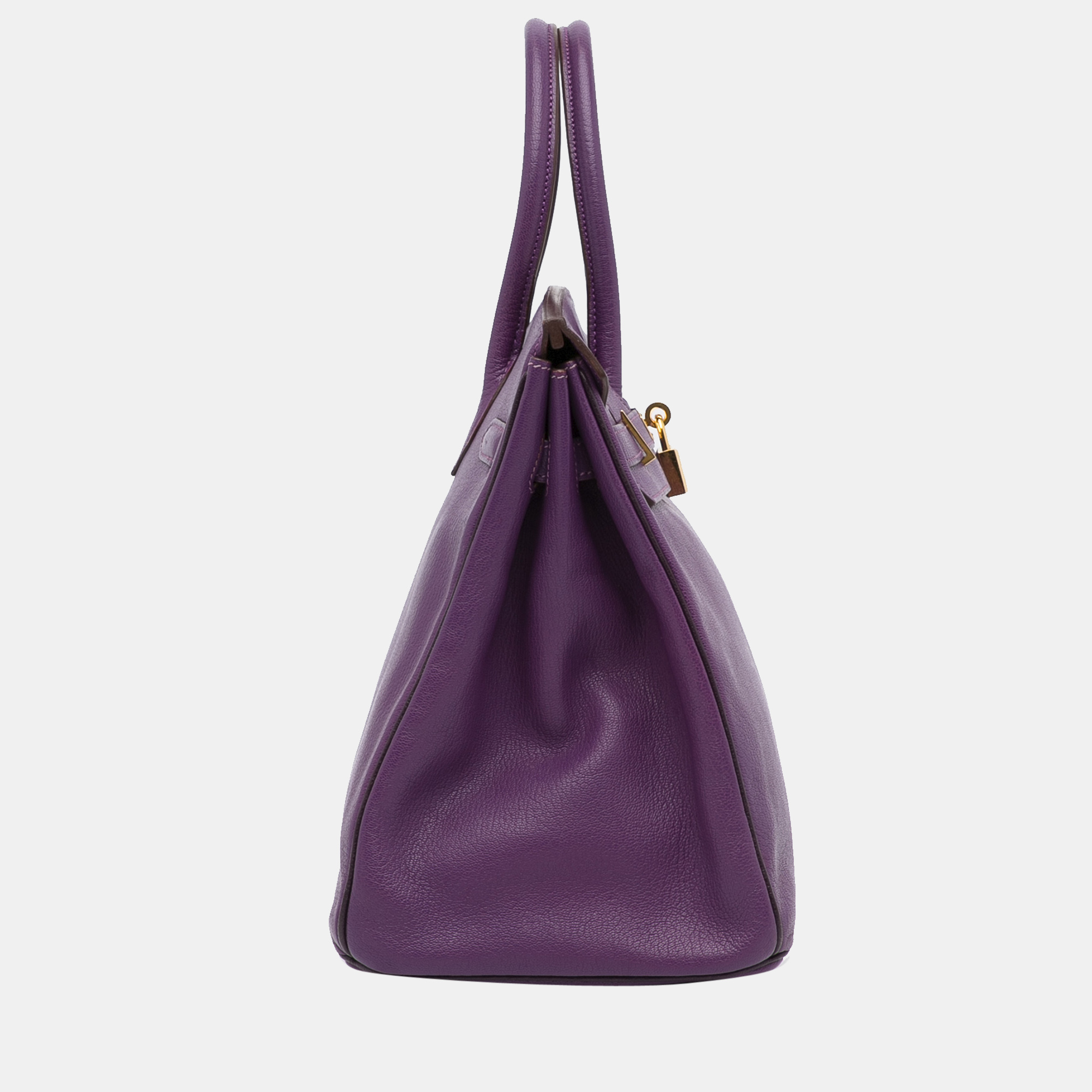 

Hermes Purple Birkin 35