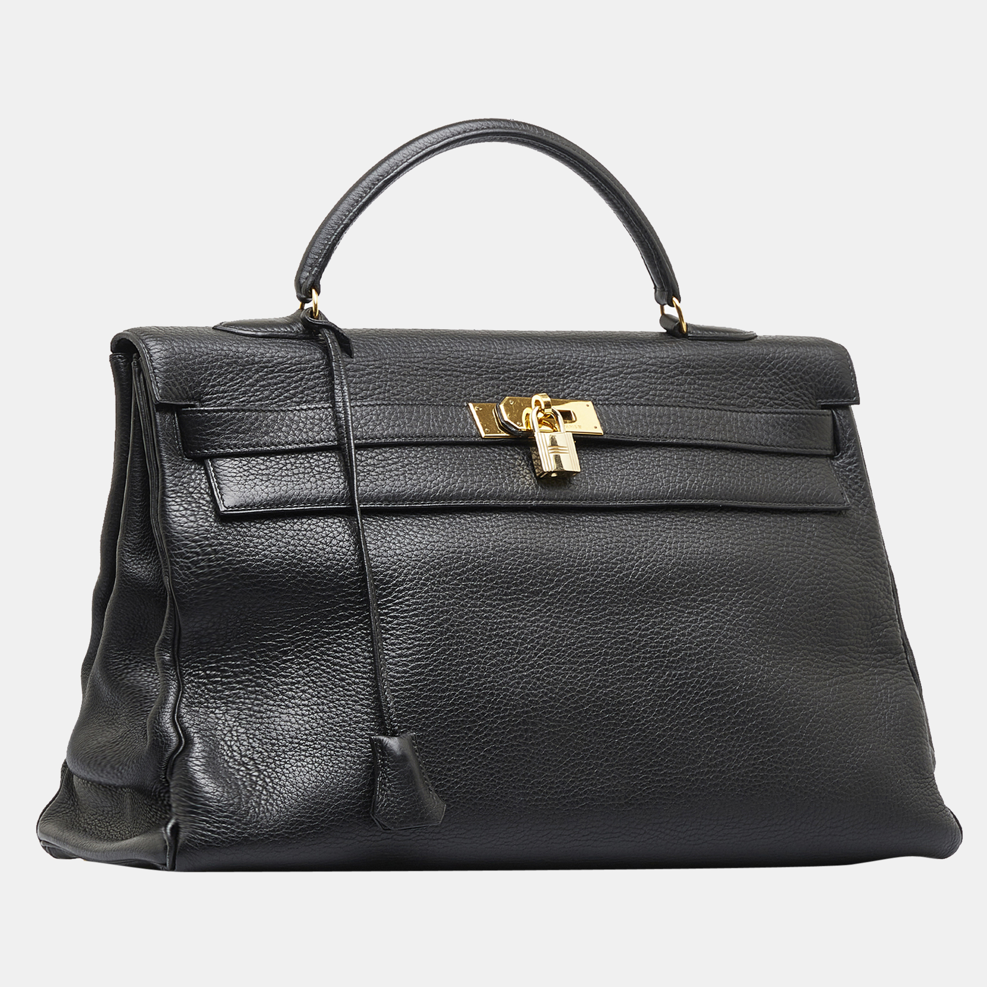 

Hermes Black Clemence Kelly Retourne 40