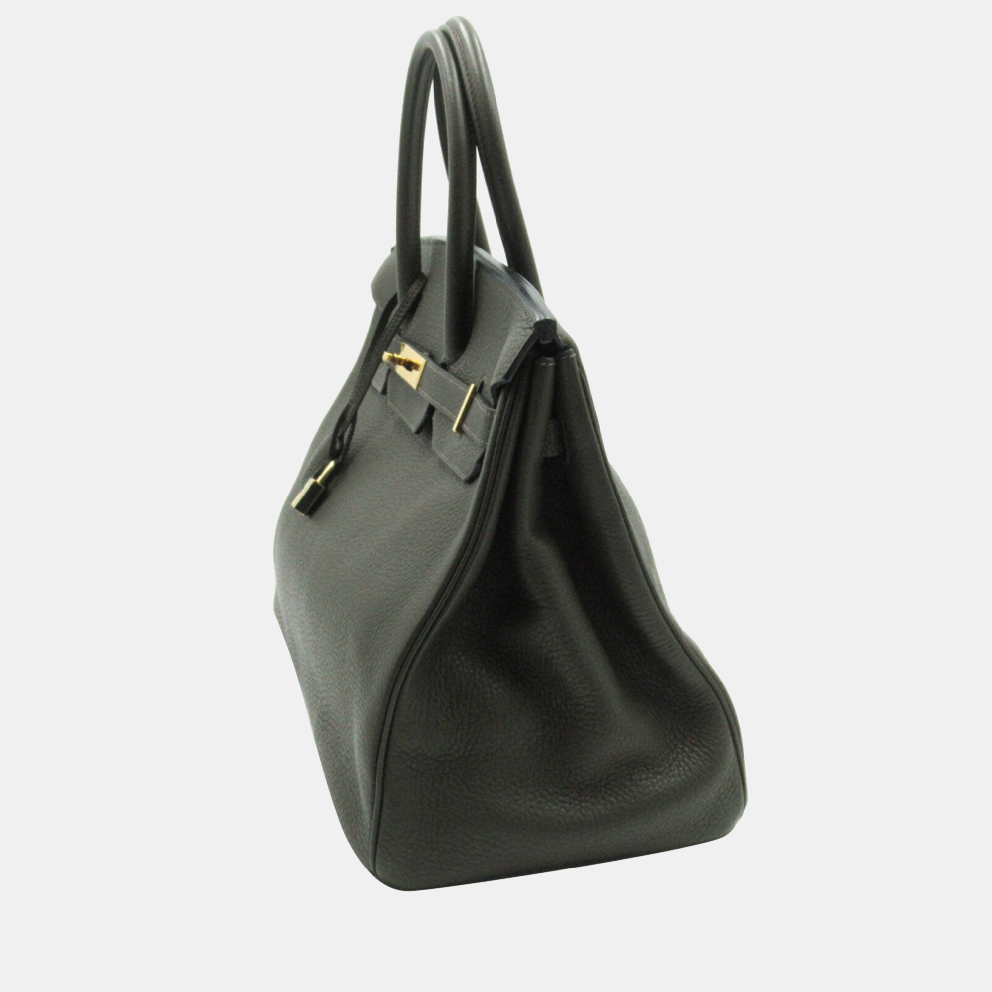 

Hermes Black Togo Leather Gold Hardware Birkin 35 Bag