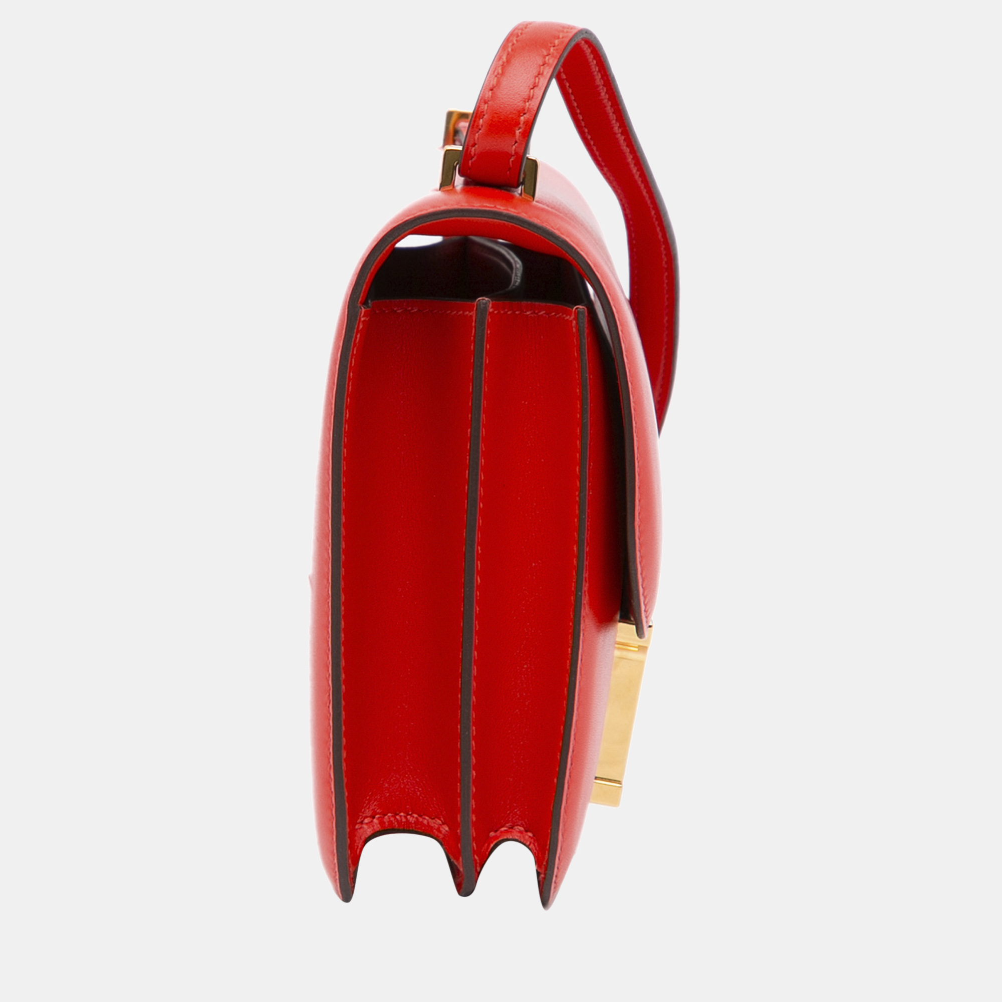 

Hermes Red Mini Swift Constance