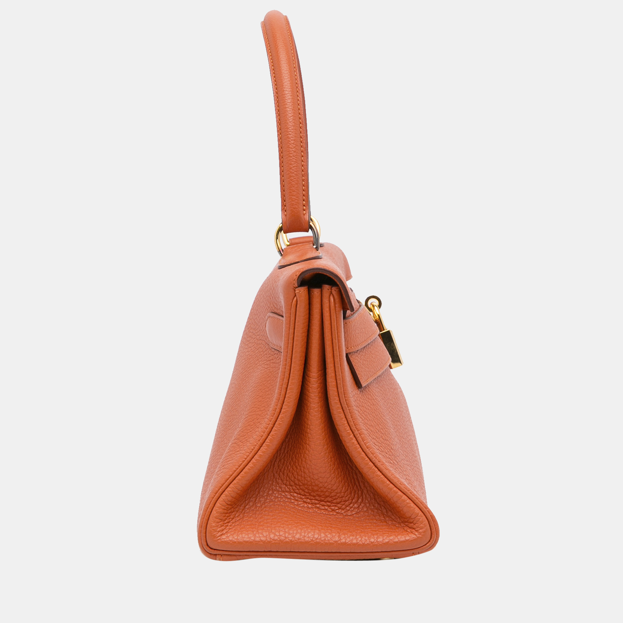 

Hermes Orange Togo JPG Shoulder Kelly