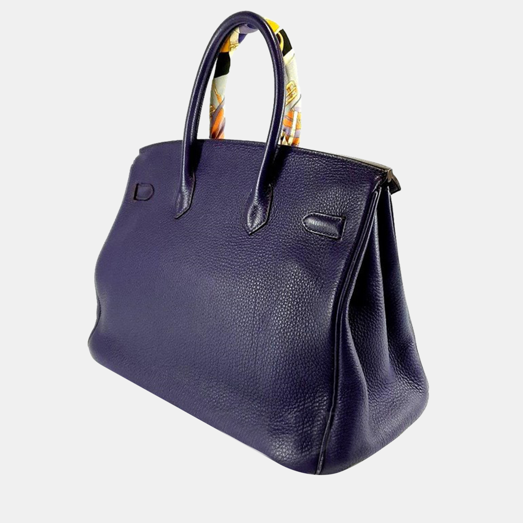

Hermes Birkin 35 bag, Purple