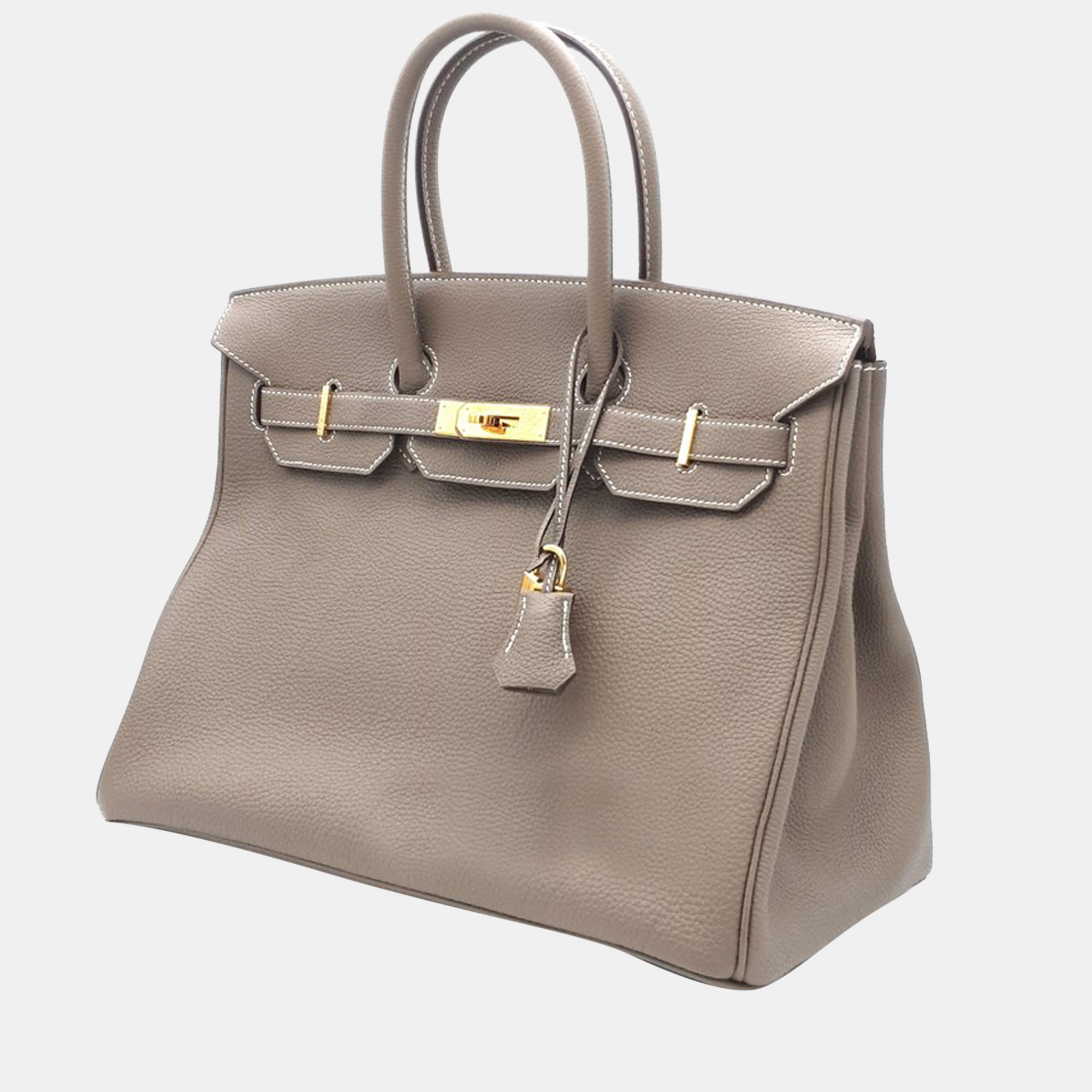 

Hermes Birkin 35 bag, Grey