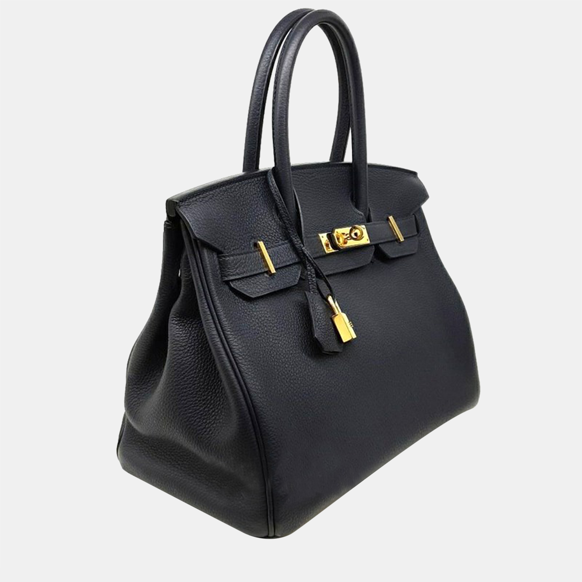 

Hermes Birkin 30 bag, Black