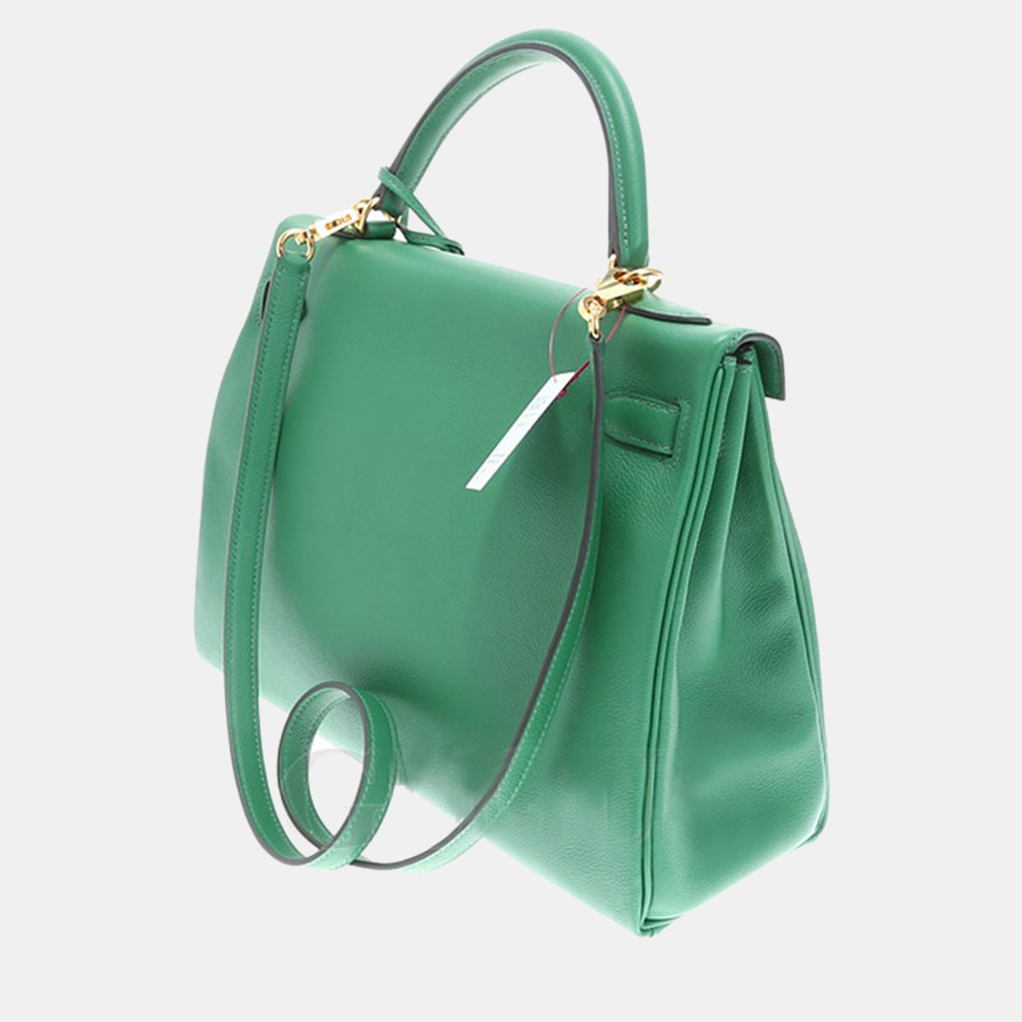 

Hermes Kelly 32 bag, Green