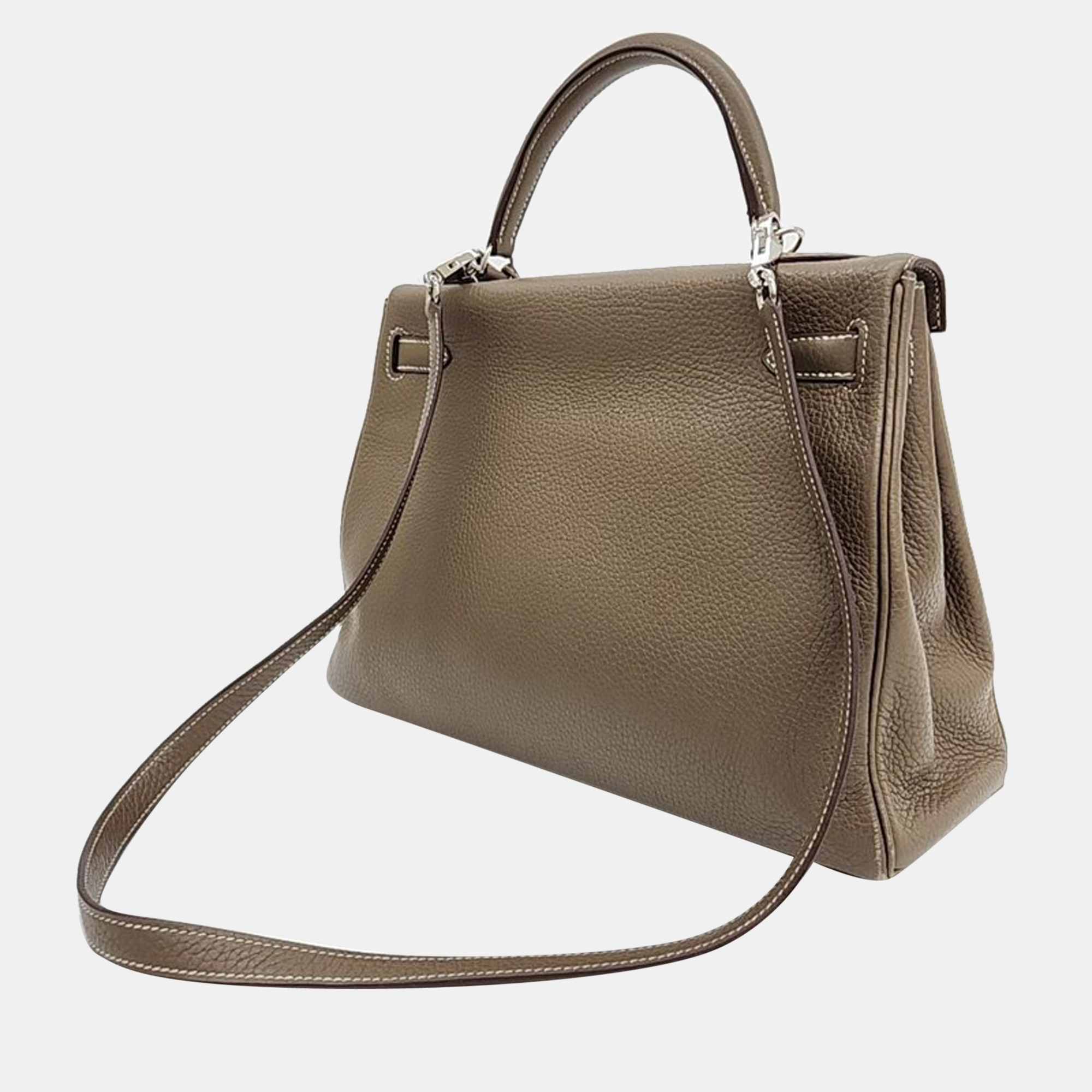 

Hermes Kelly 32 bag, Grey