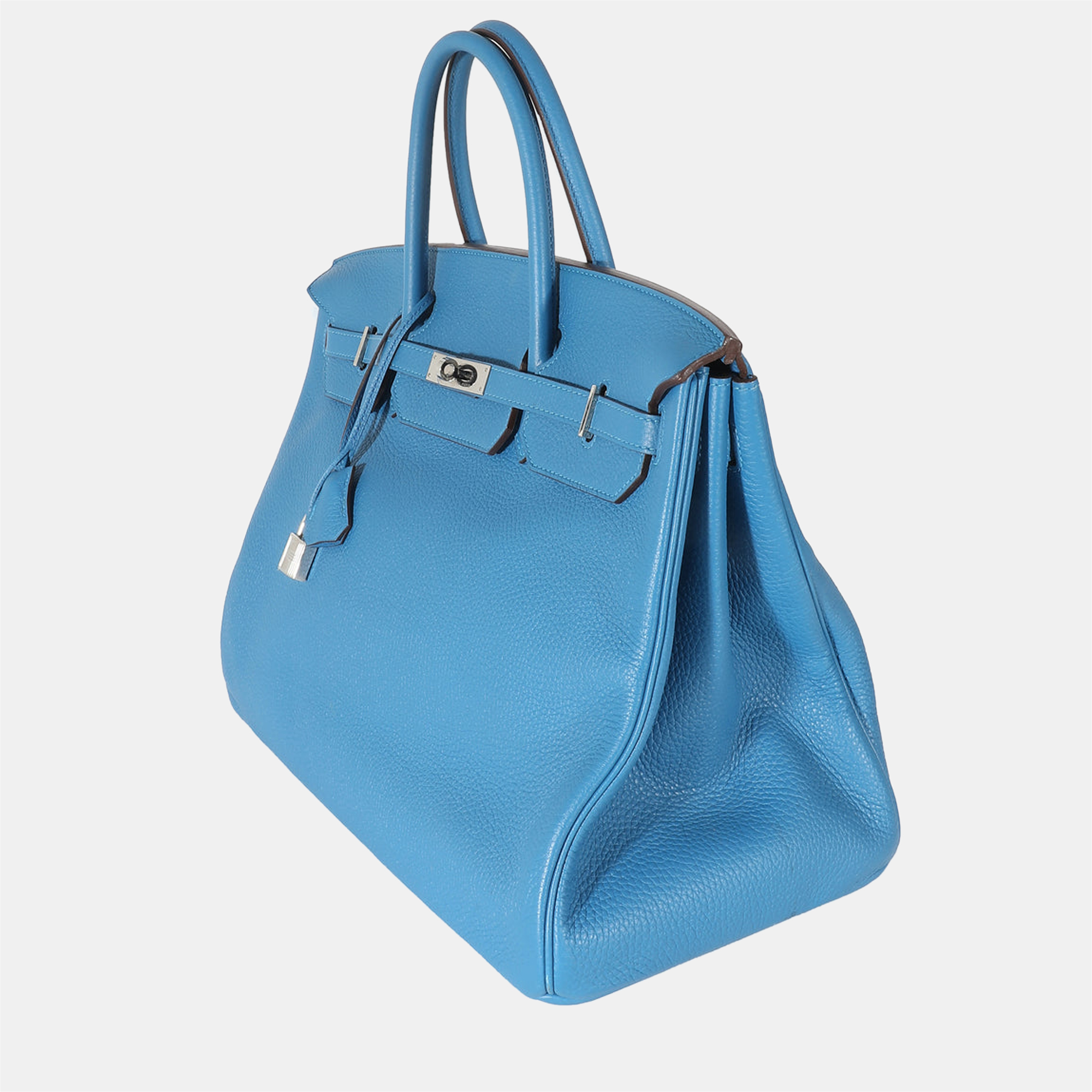 

Hermes Mykonos Togo Birkin 40 PHW, Blue