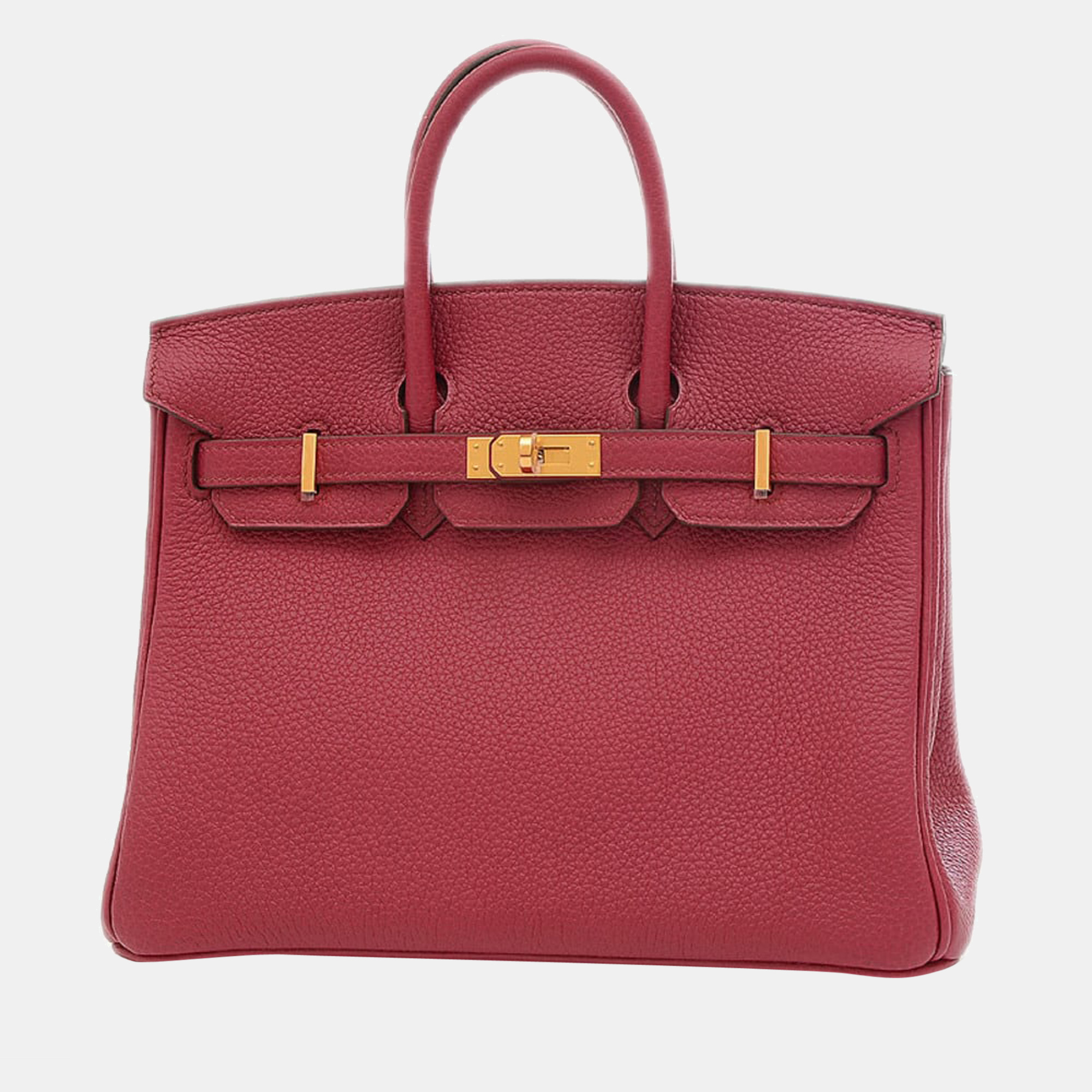 birkin25togo Ruby colour Full set DM now to get this beauty before