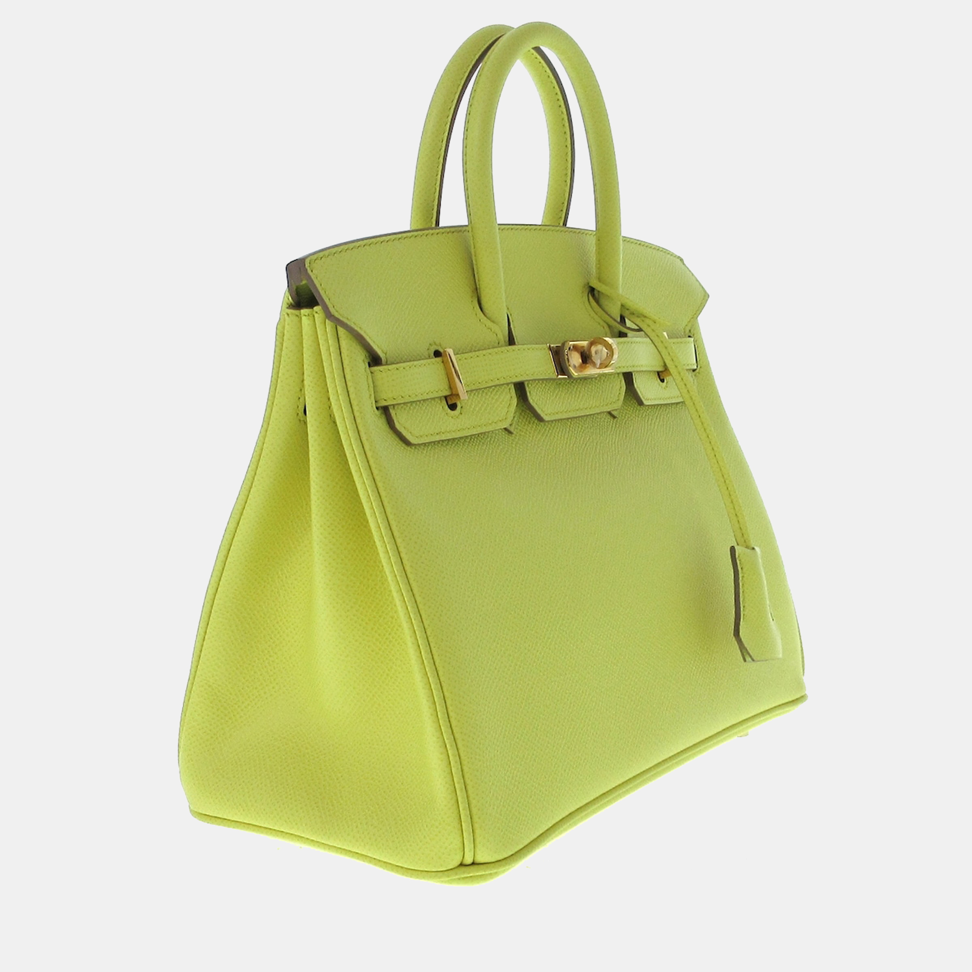 

Hermes Green Togo Leather Gold Hardware Birkin 25 Bag