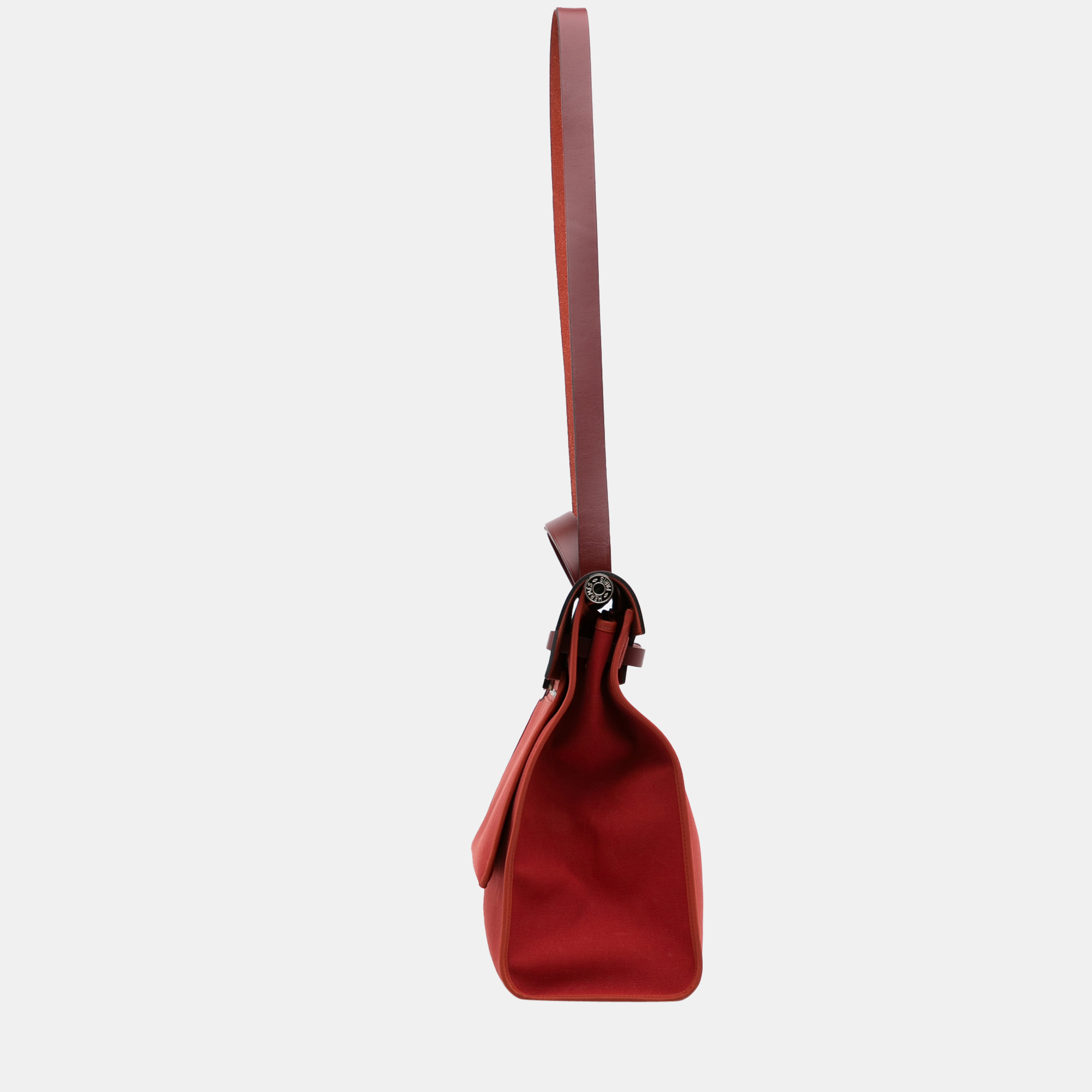 

Hermes Red Herbag Zip 39