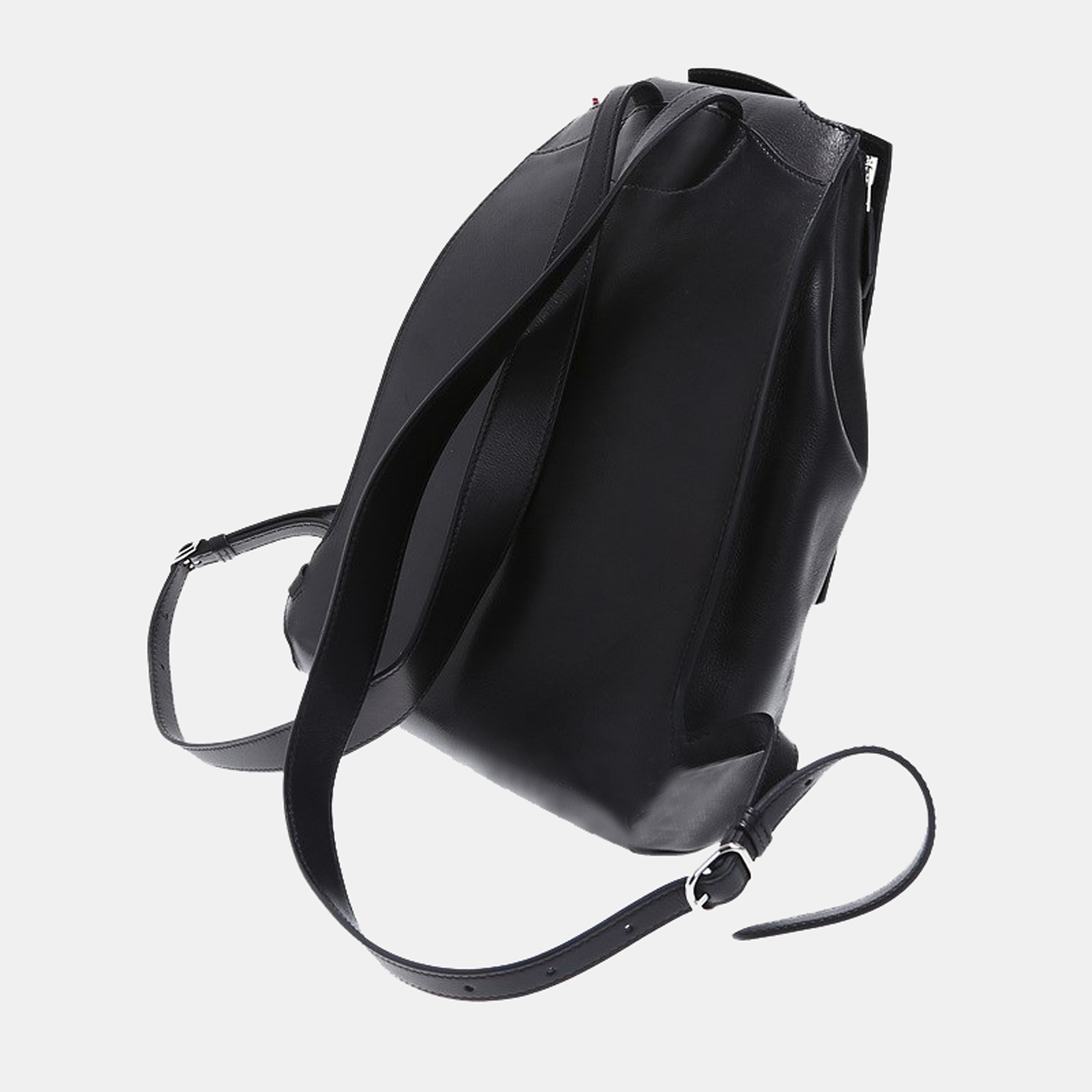 

Hermes Black Evergrain Leather GR24 Backpack