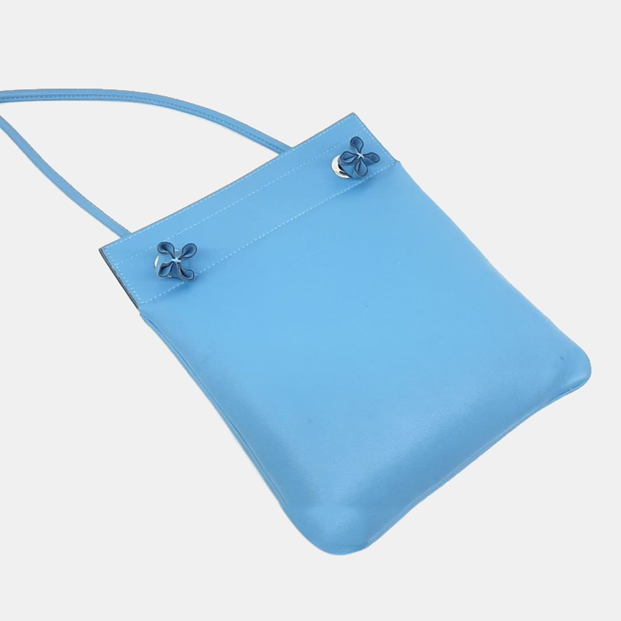 

Hermes Blue Swift Leather Aline Mini Shoulder Bag