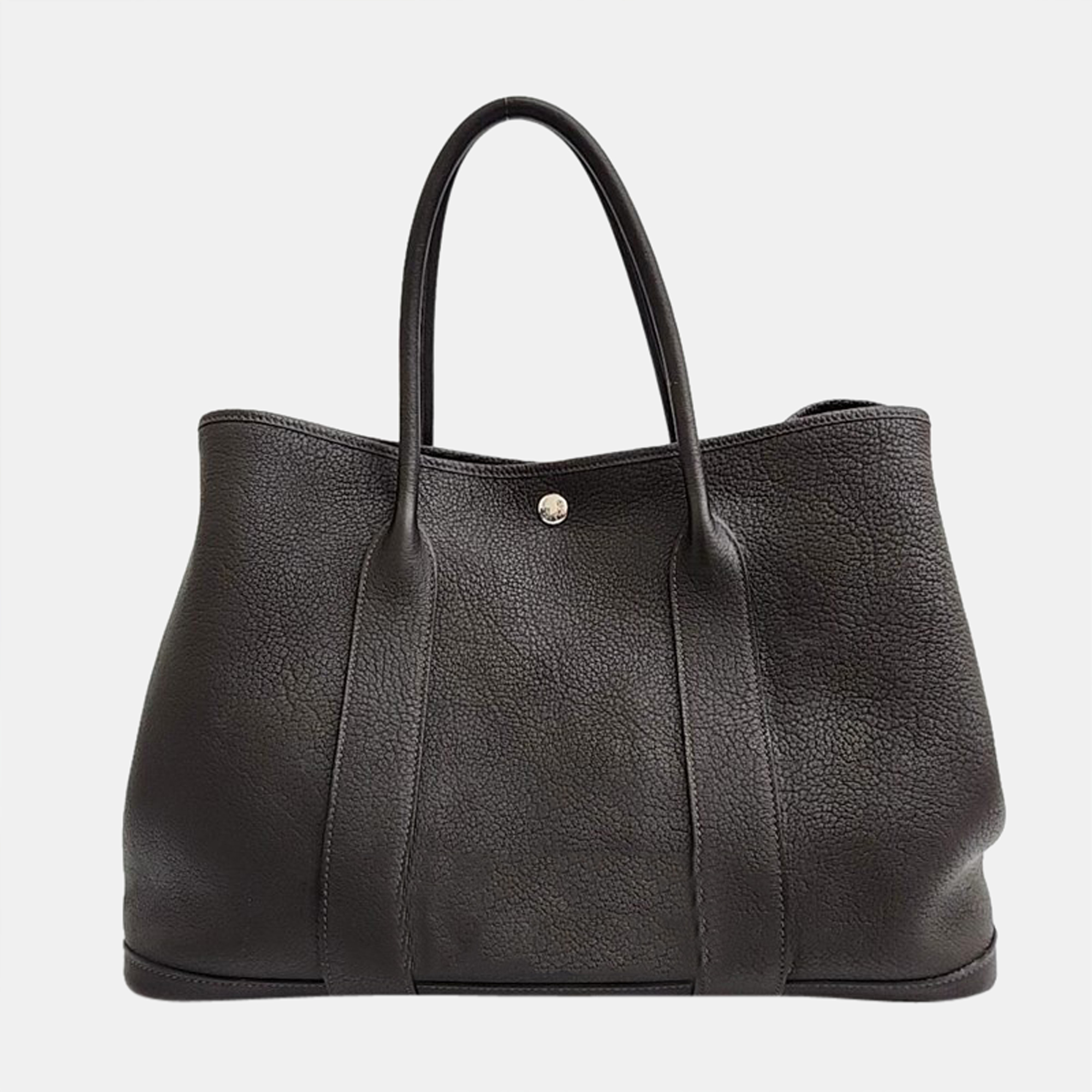 Hermes Leather Garden Party 36 Tote