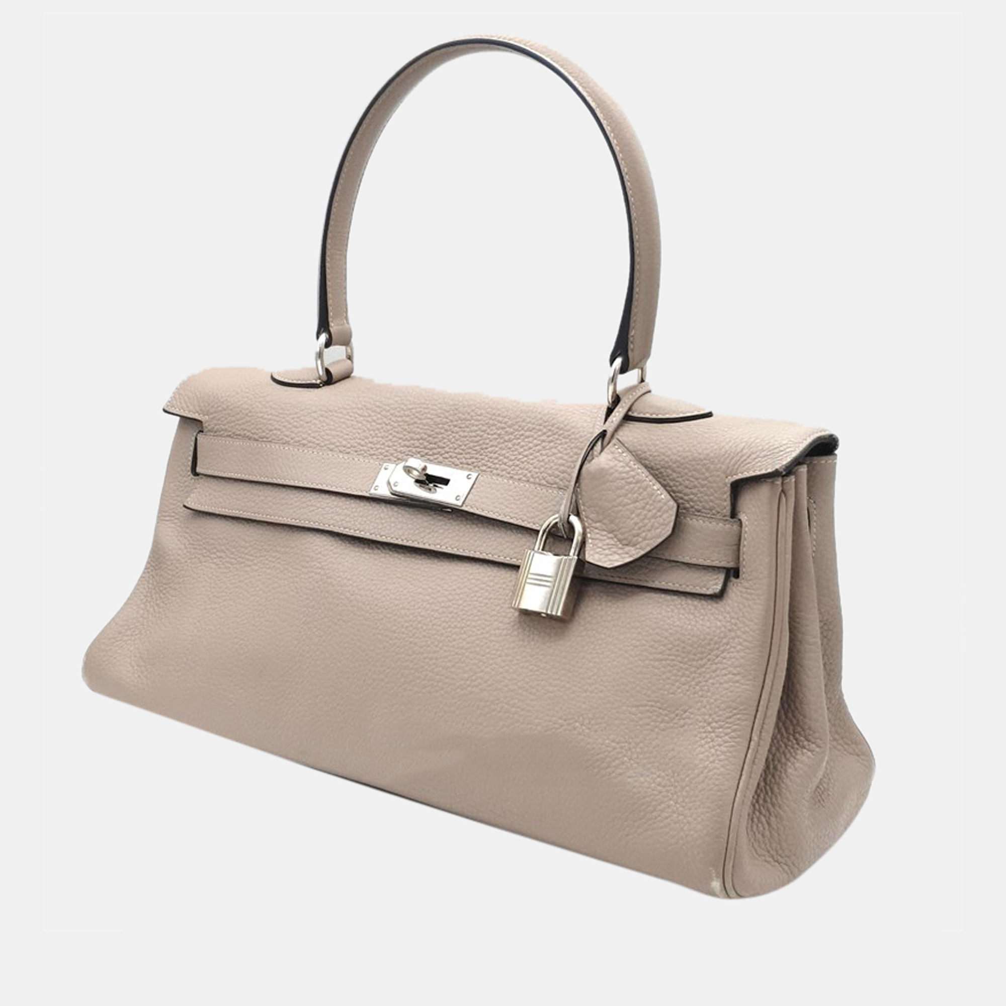 

Hermes Grey Togo Leather Palladium Hardware Birkin JPG Bag