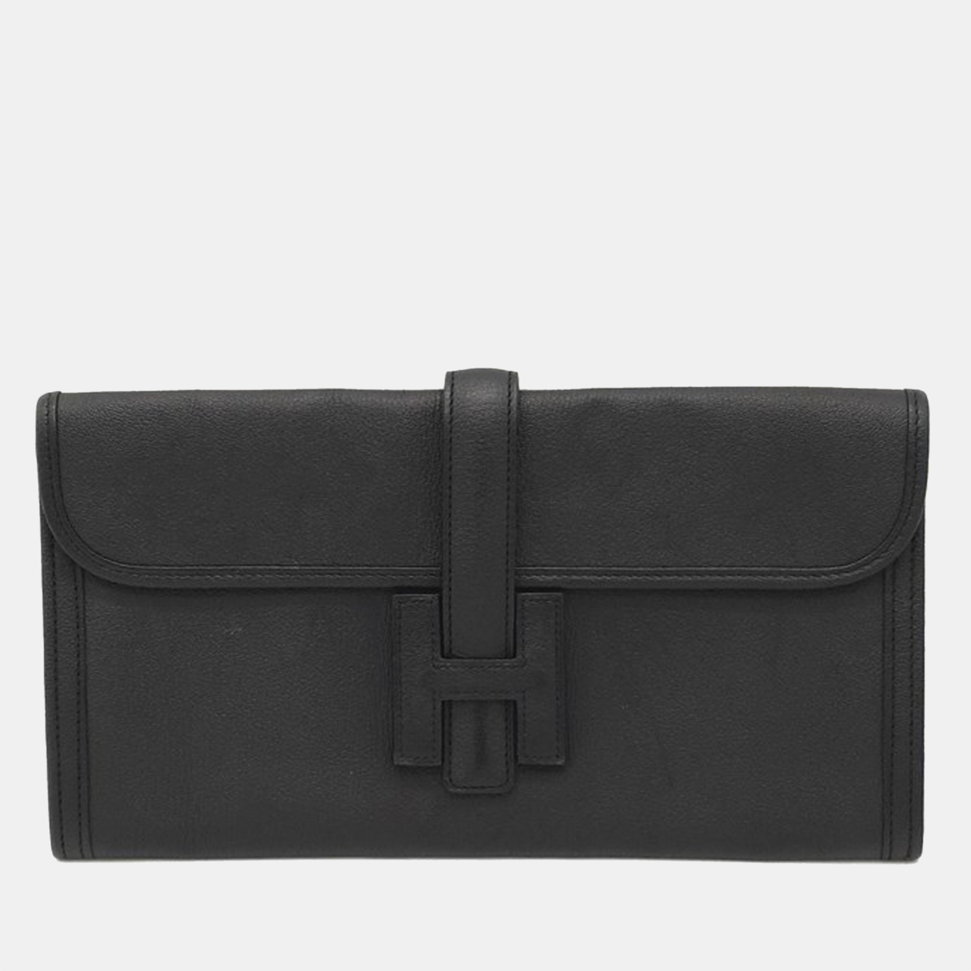 Hermès Pre-owned Jige Elan 29 Clutch Bag - Black