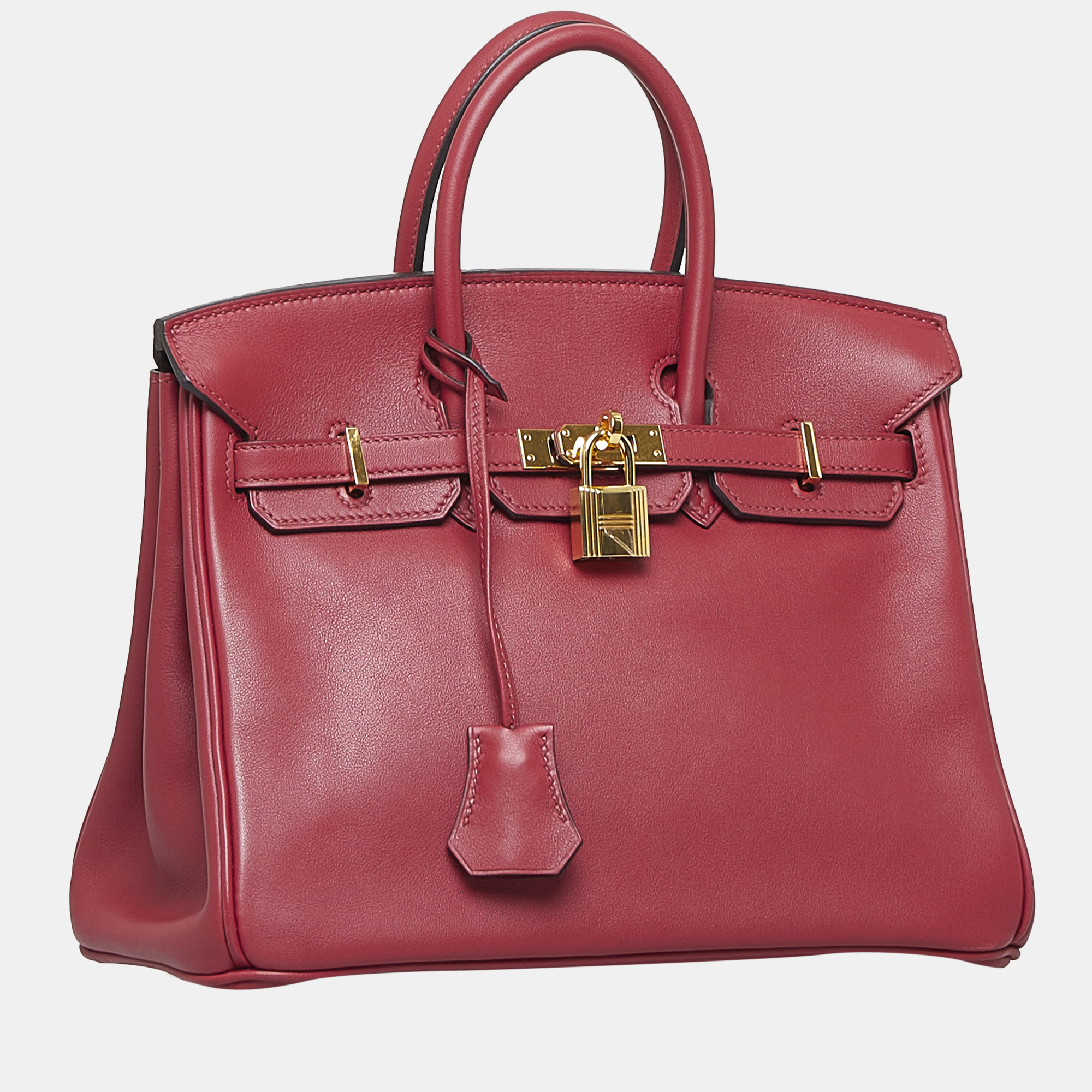 

Hermes Red Swift Birkin 25