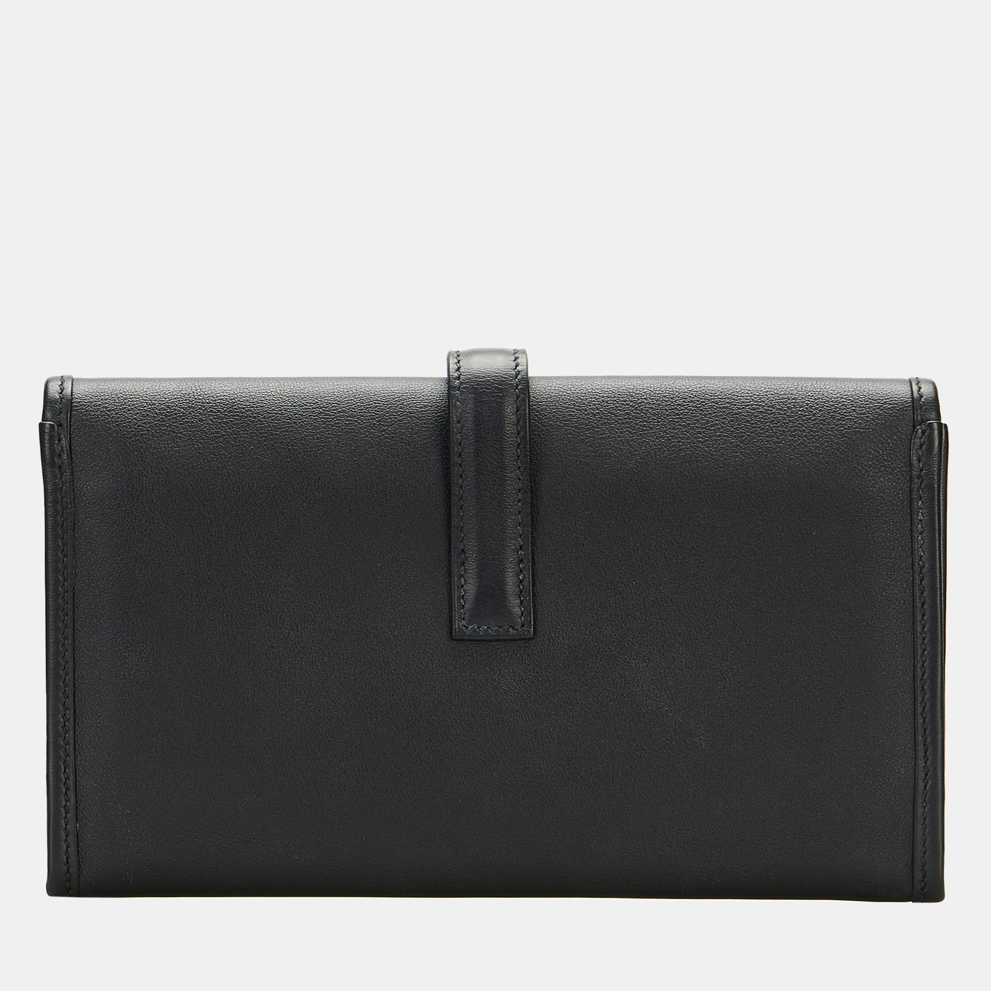 

Hermes Black Jige Duo Wallet