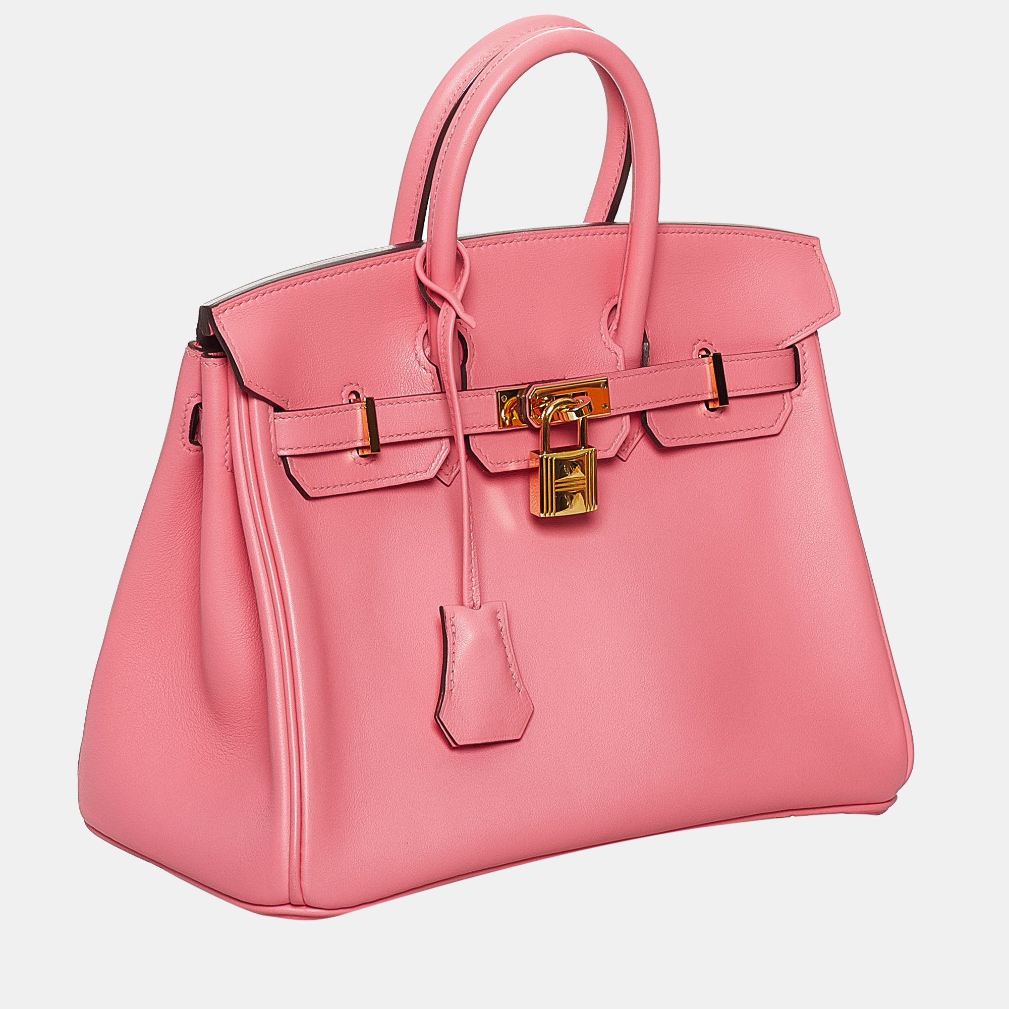 

Hermes Pink Swift Birkin 25