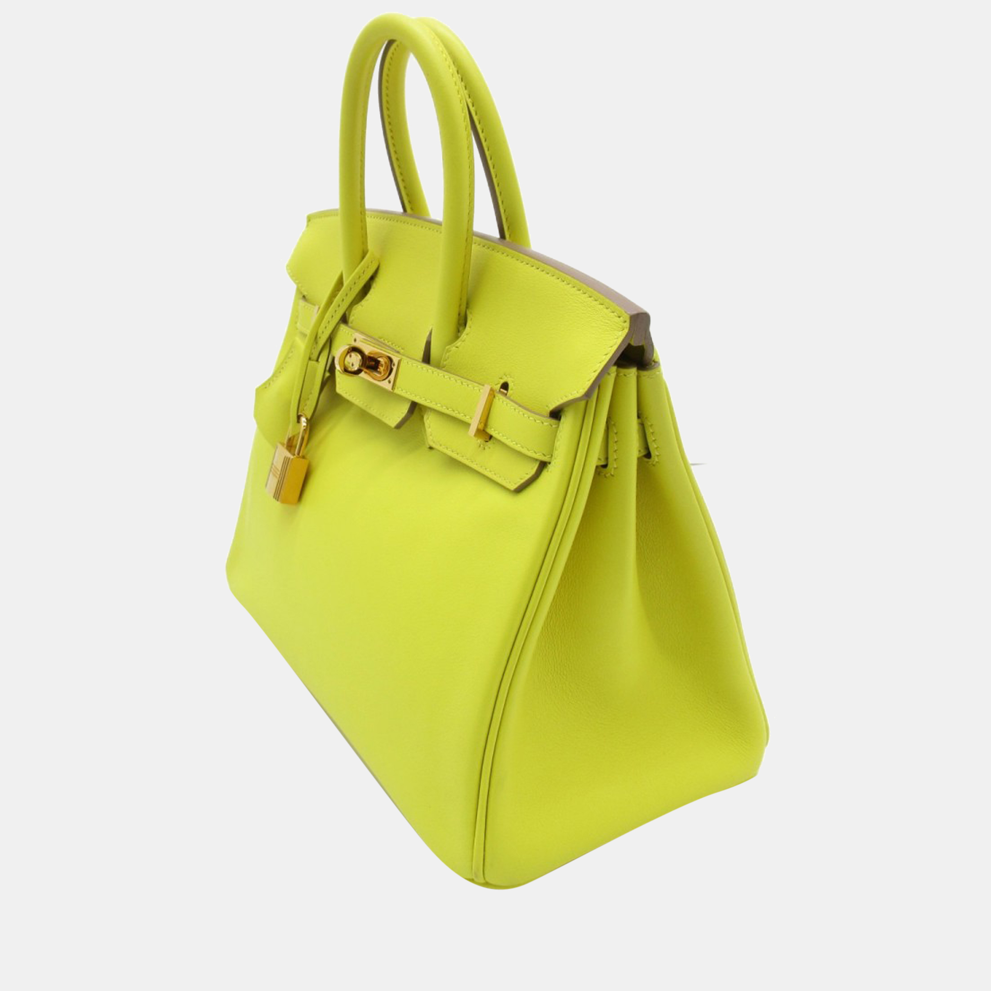 

Hermes Yellow Togo Leather Gold Hardware Birkin 25 Bag