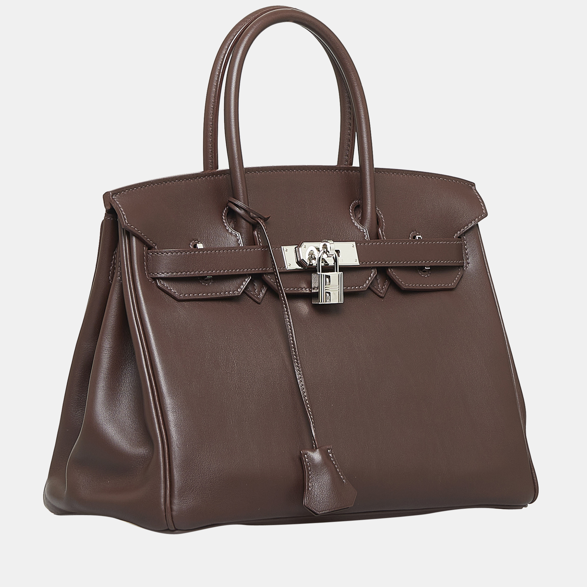 

Hermes Brown Swift Birkin 30
