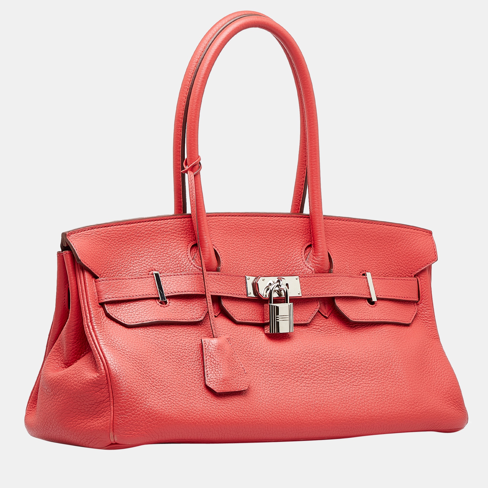 

Hermes Red Clemence JPG Birkin 42