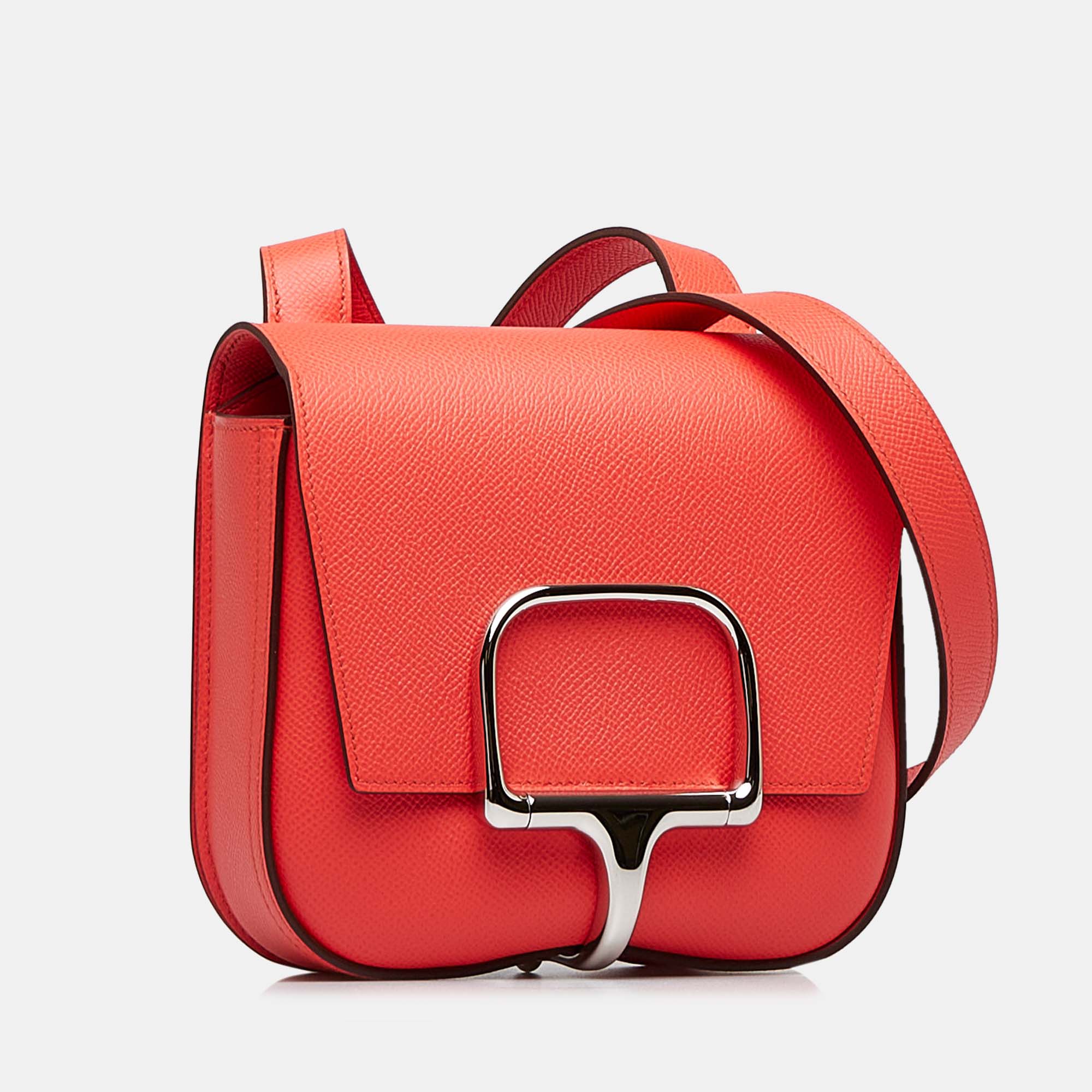 

Hermes Mini Epsom Della Cavalleria, Red