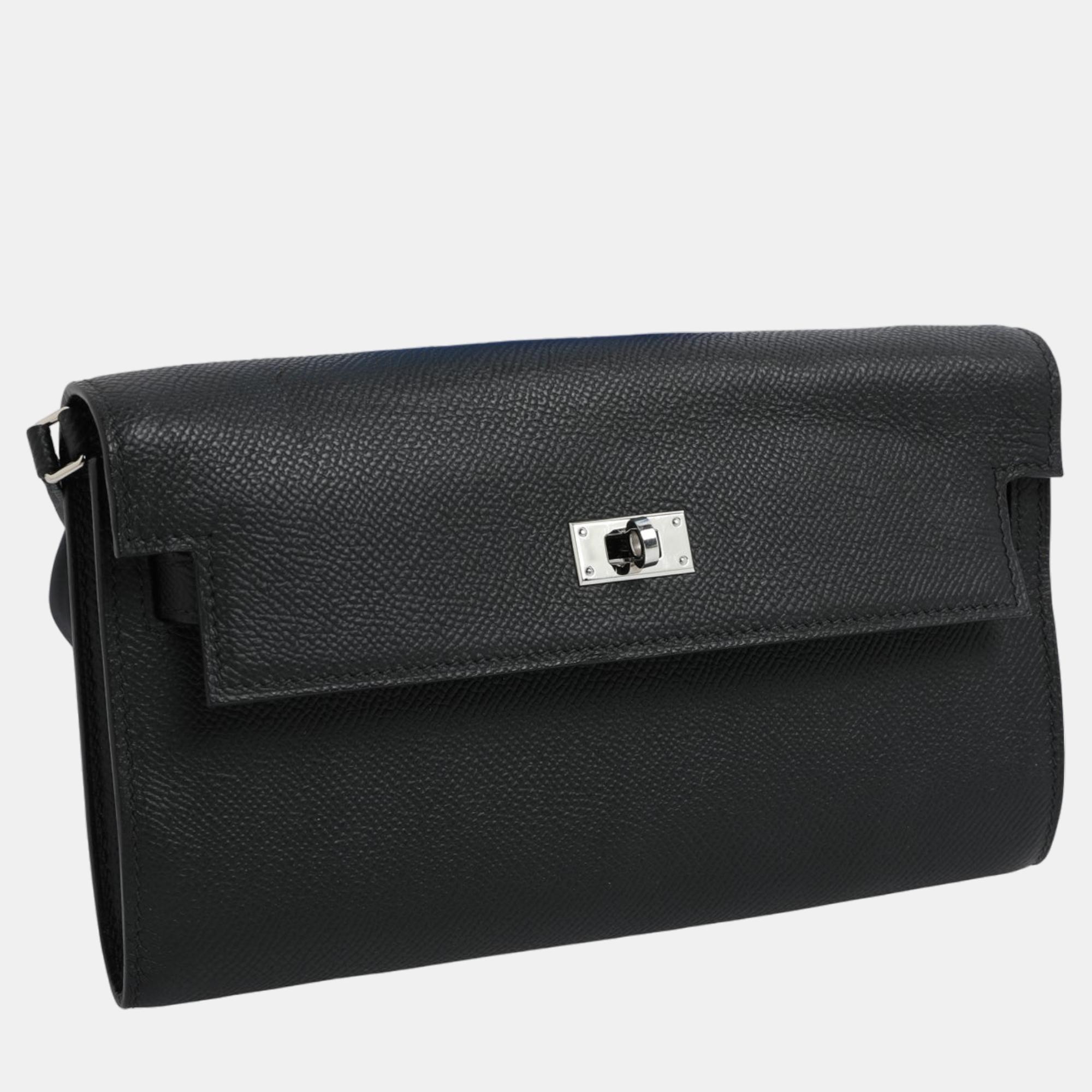 

Hermes Epsom Kelly Wallet To Go Black