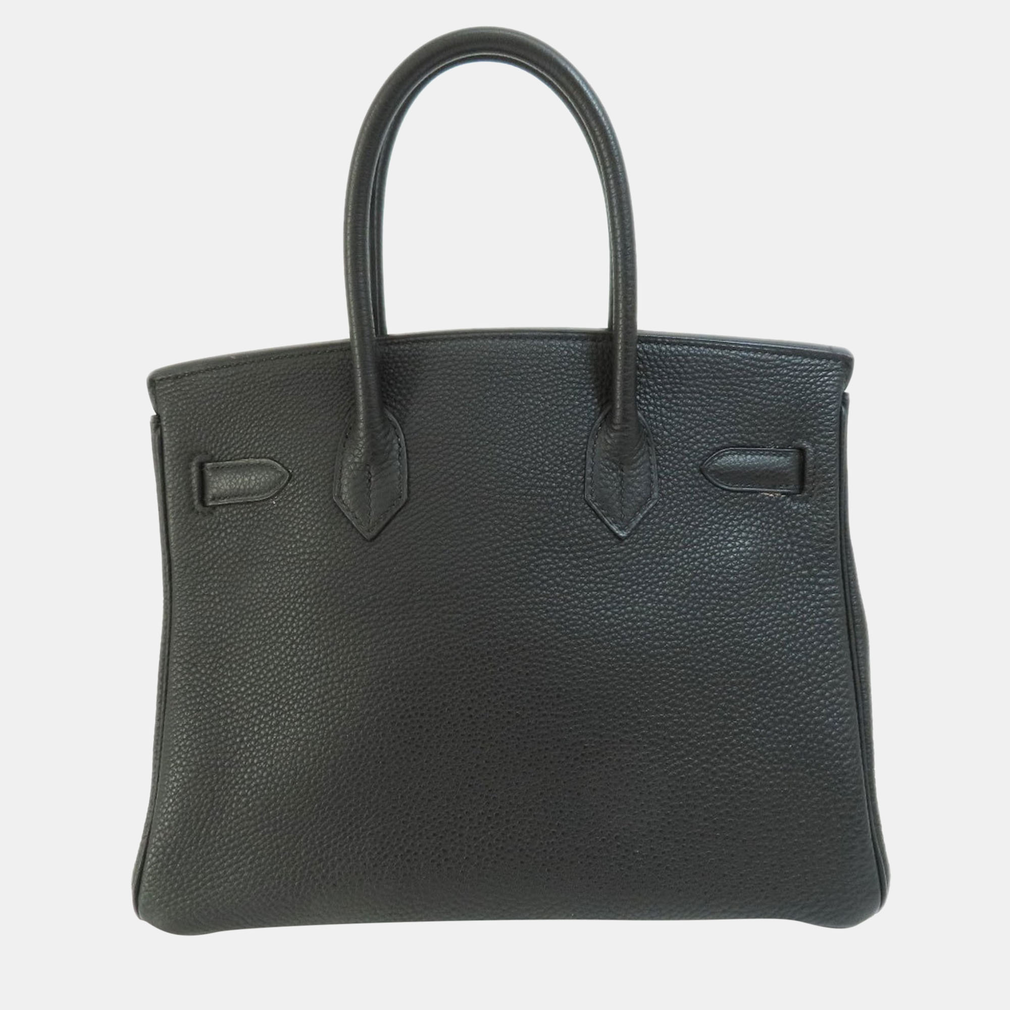 

Hermes Birkin 30 Black Handbag Togo Ladies HERMES