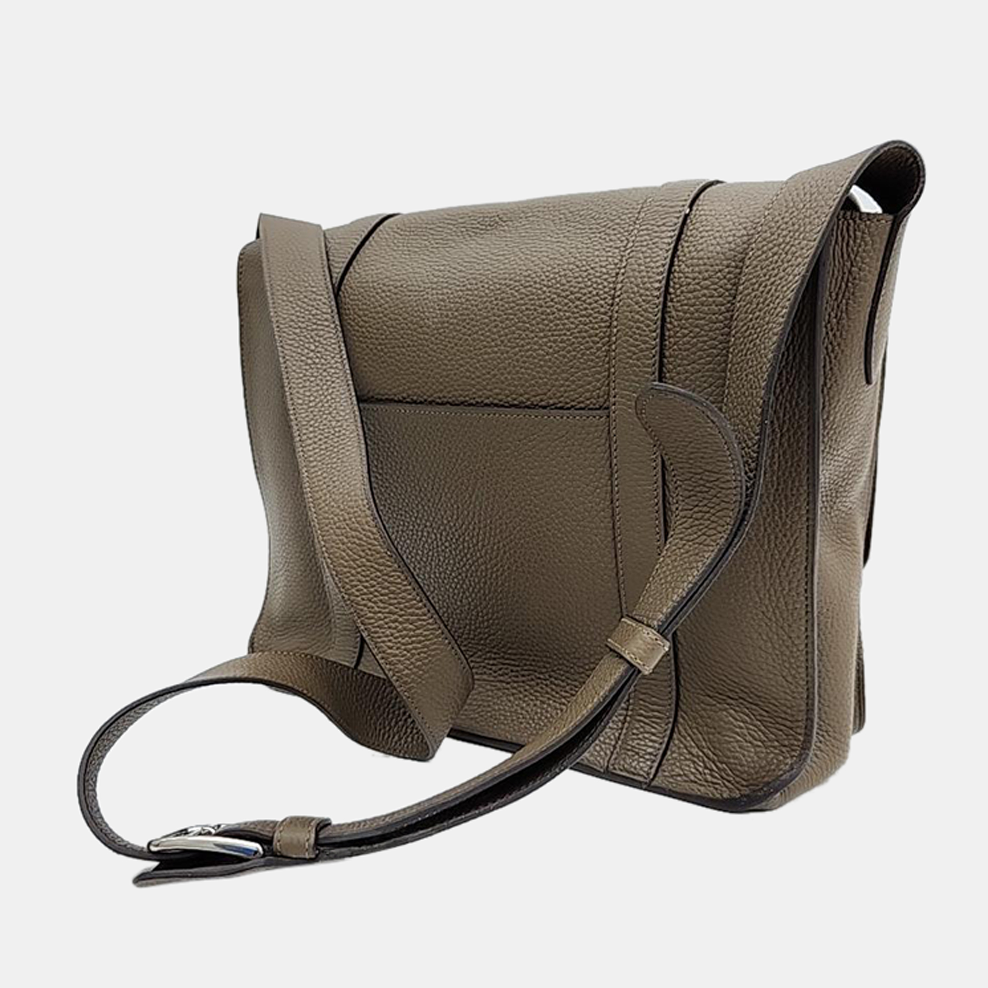 

Hermes Steve Messenger Bag, Grey