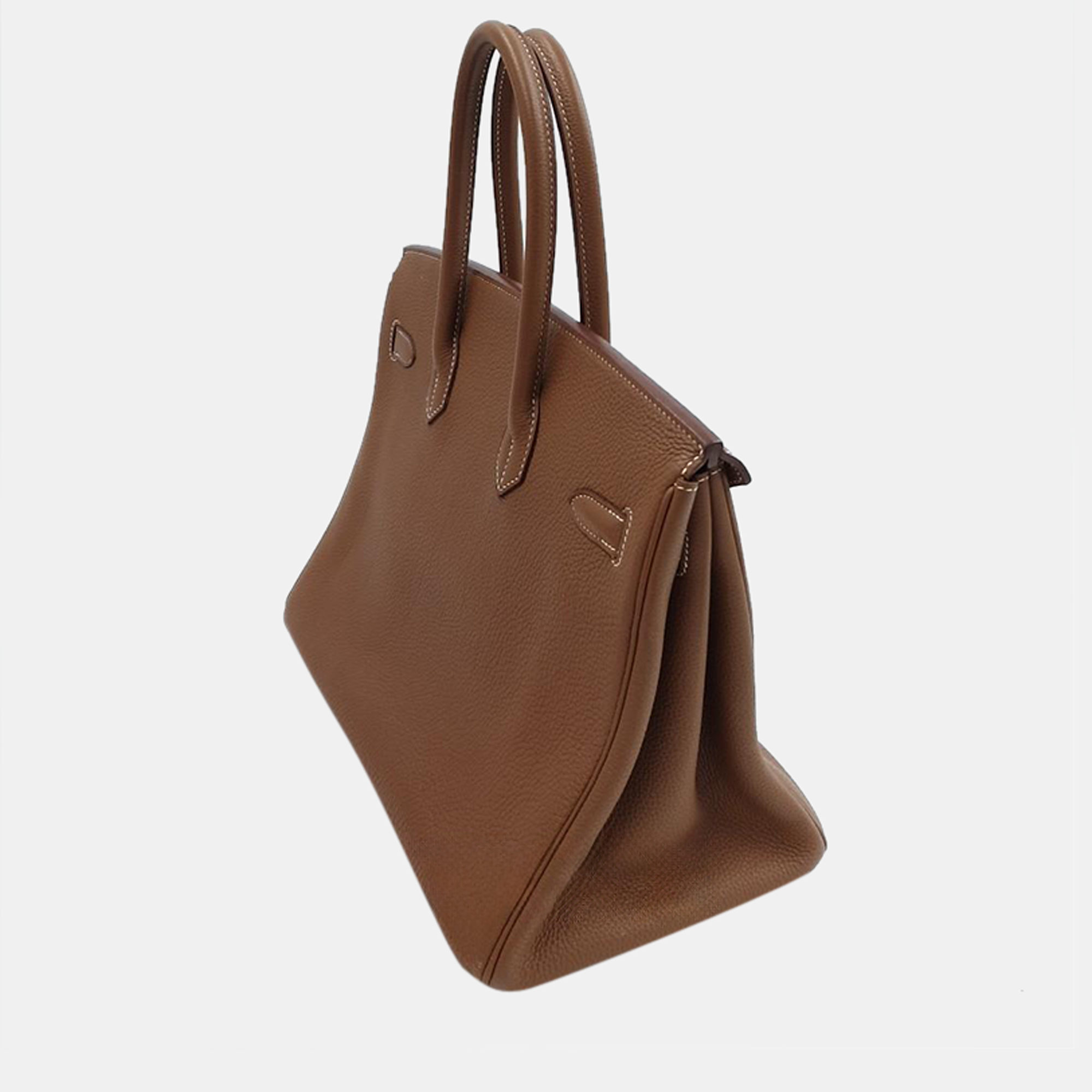 

Hermes gold togo leather Birkin 35