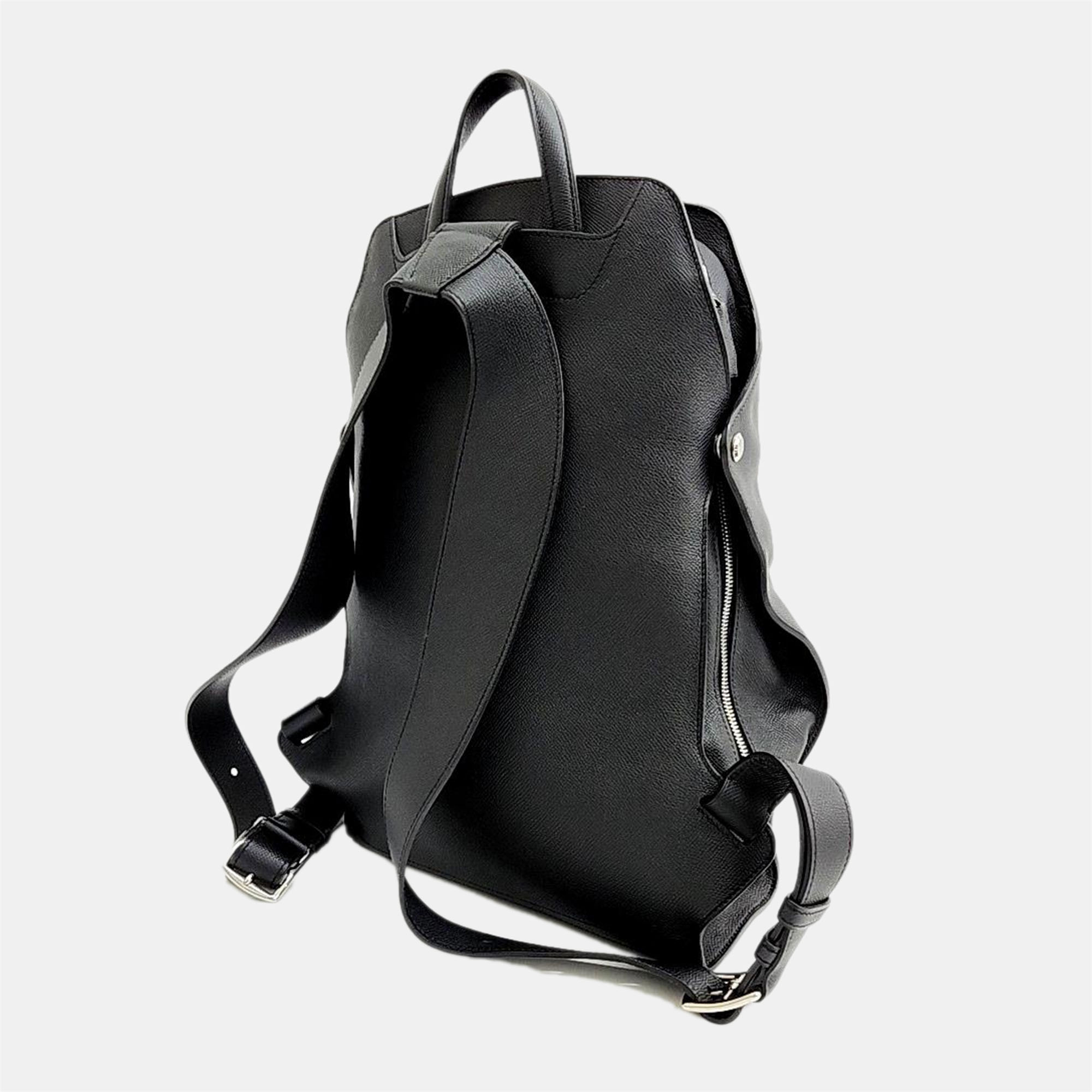 

Hermes Black Cityback Backpack