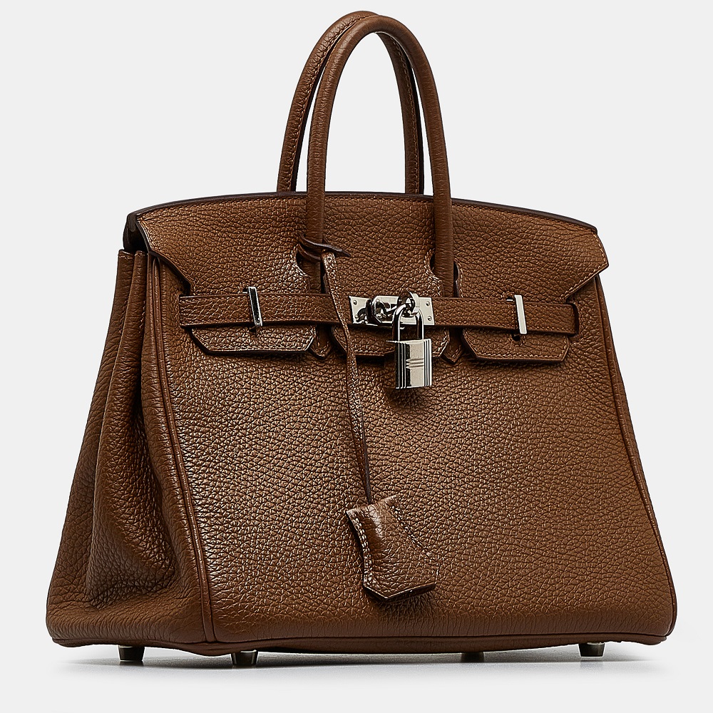 

Hermes 2009 Togo Birkin Retourne 25, Brown