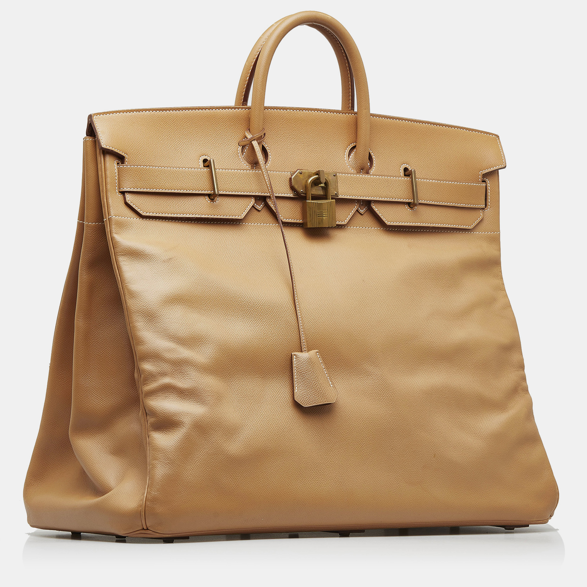 

Hermes 1995 Courchevel HAC Birkin 40, Brown