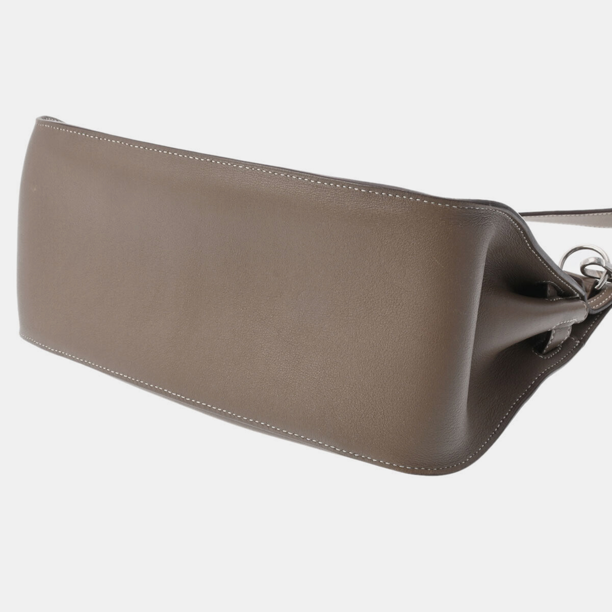 

Hermes Grey Swift Leather Jypsiere 28 Shoulder Bag