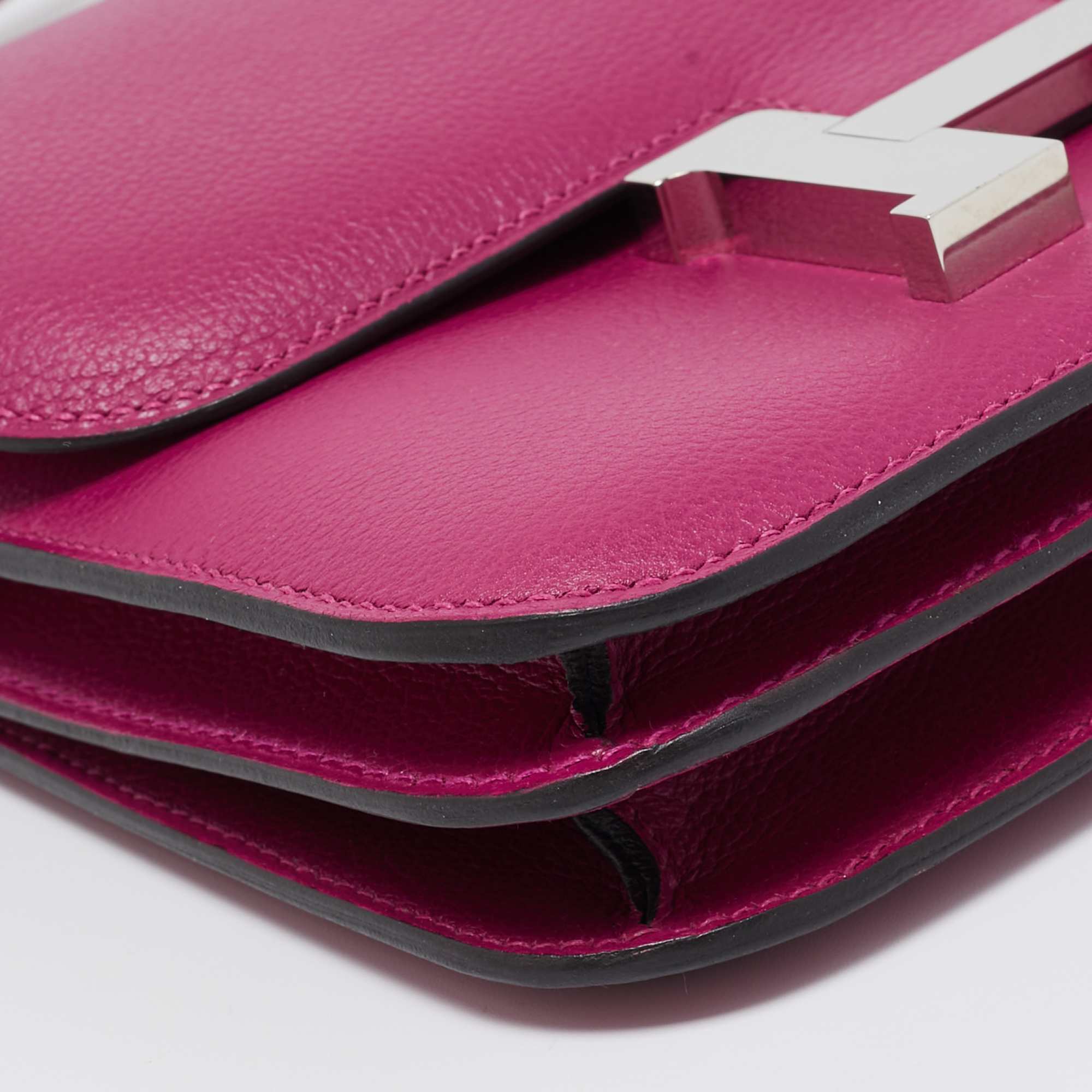 Hermès Herbag Zip 31 Rose Pourpre Tan Leather Palladium Hardware – Coco  Approved Studio
