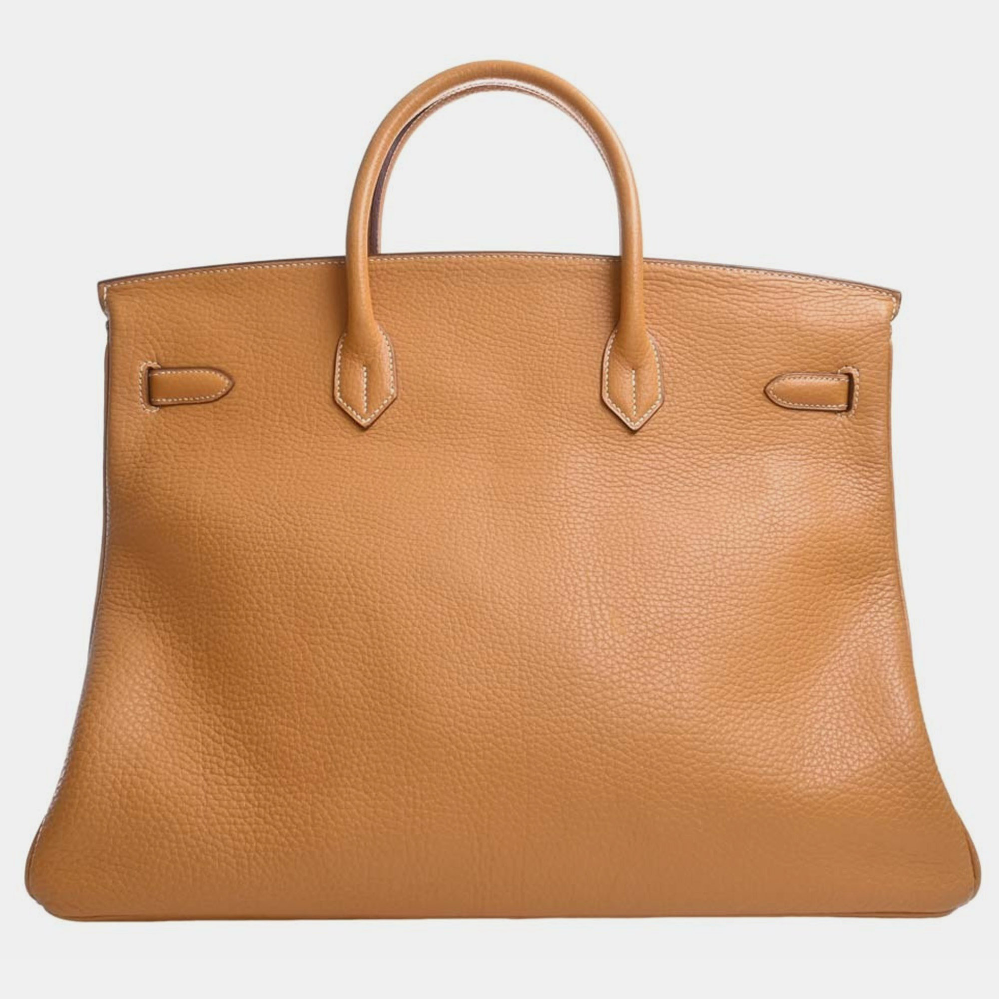 

HERMES Ardennes Birkin 40 Handbag Bouran Ladies, Brown
