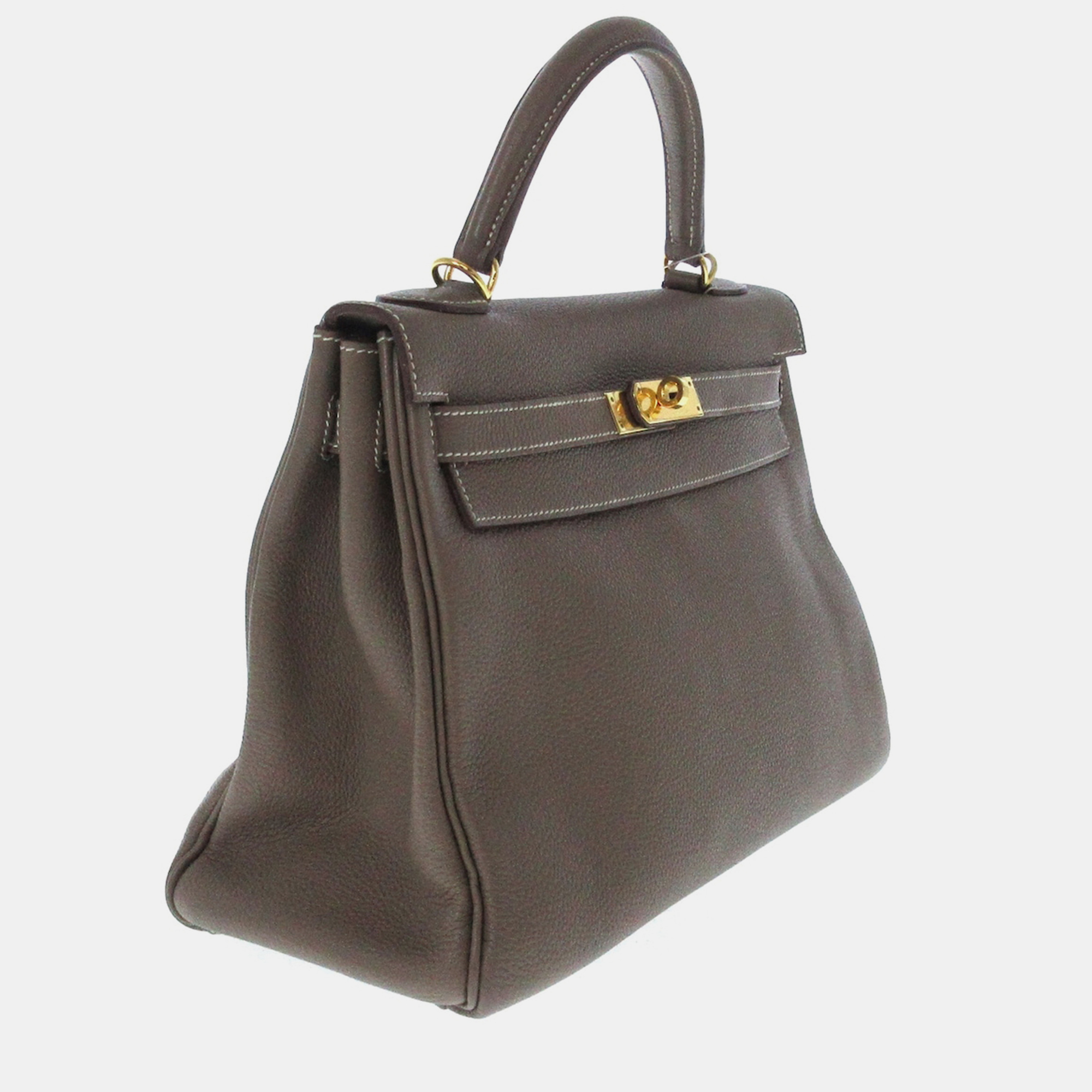 

Hermes 2013 Clemence Kelly Retourne 32, Brown