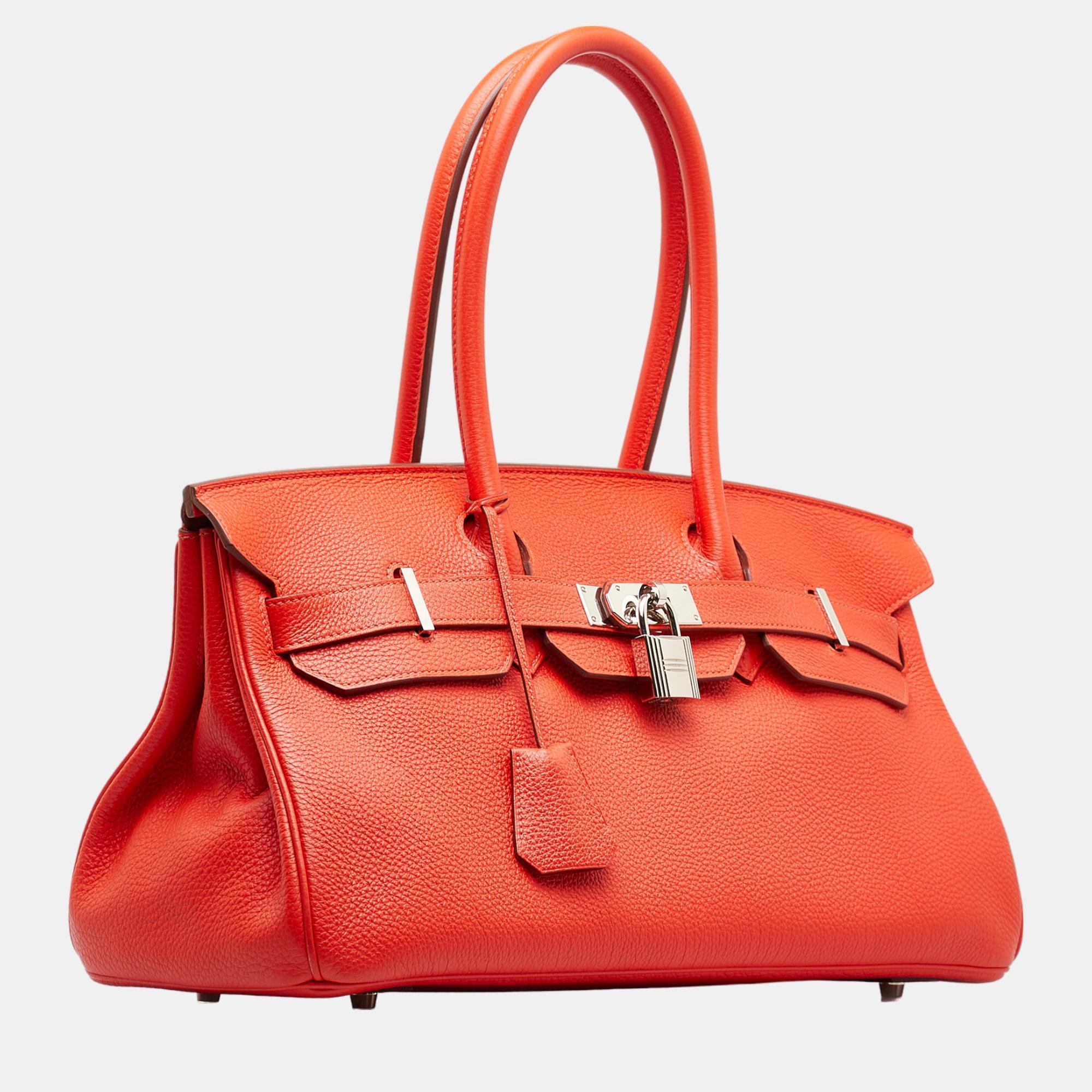 

Hermes Orange 2012 Togo JPG Birkin 42