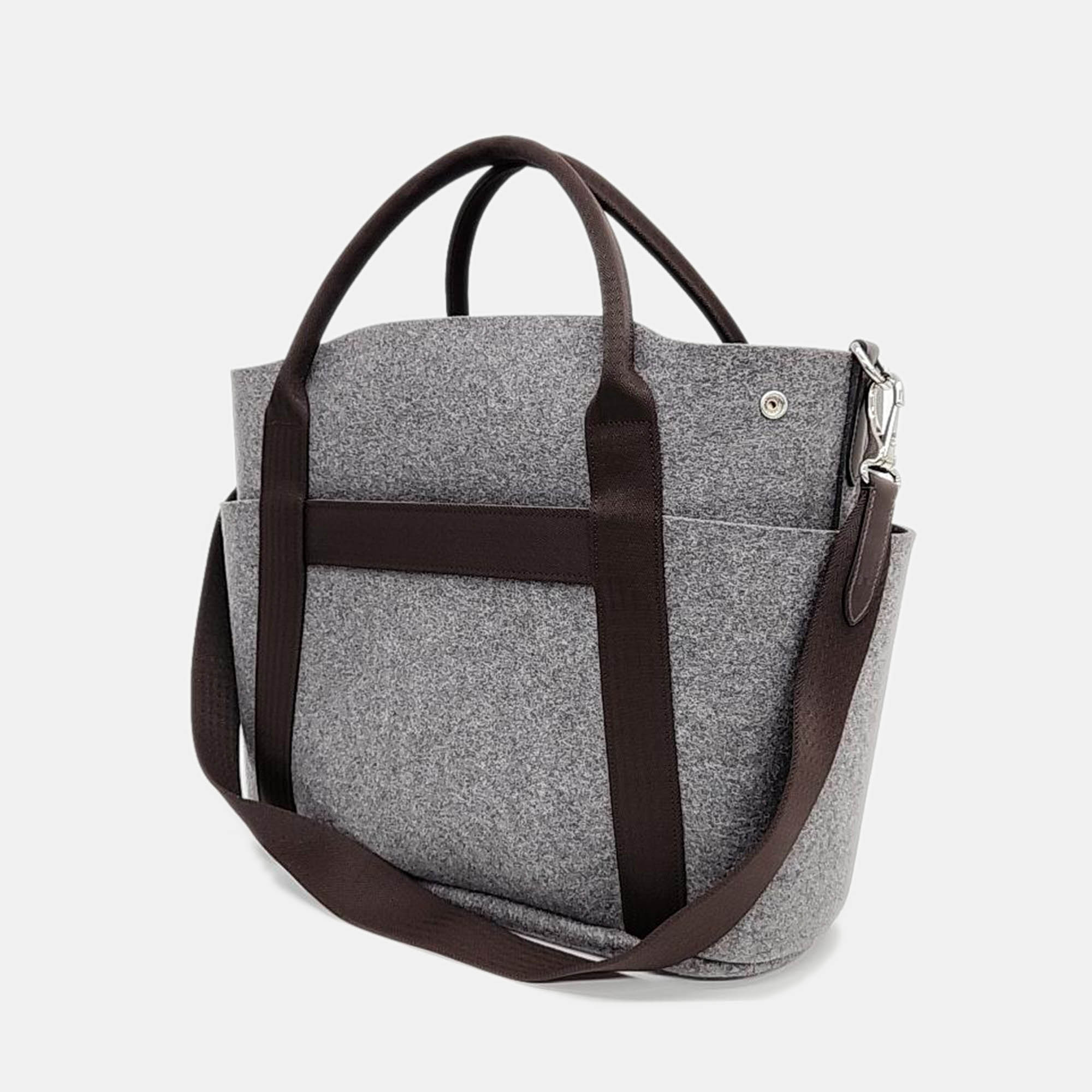 

Hermes Sac De Pansage Groom Bag, Grey