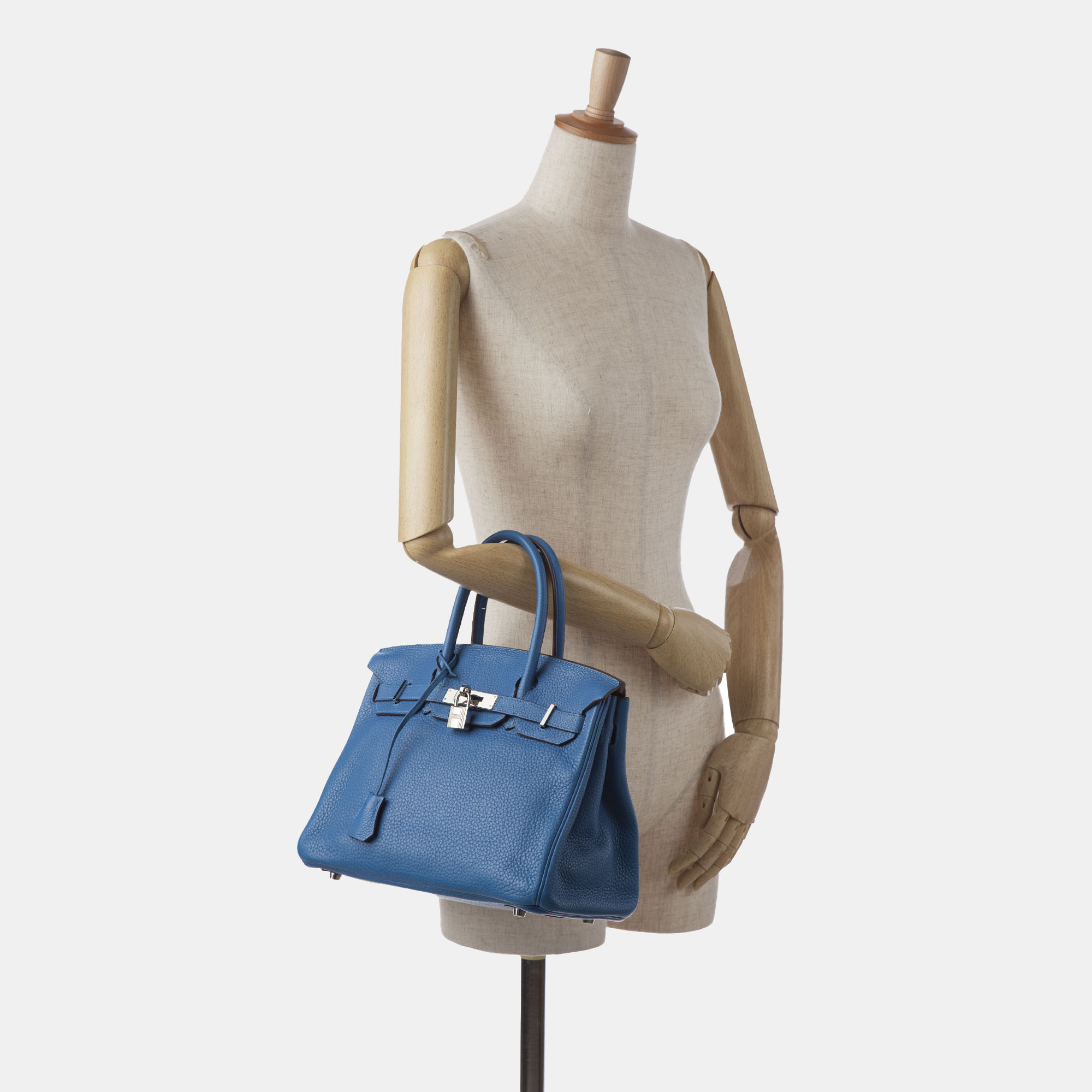 

Hermes Blue 2012 Clemence Birkin 30